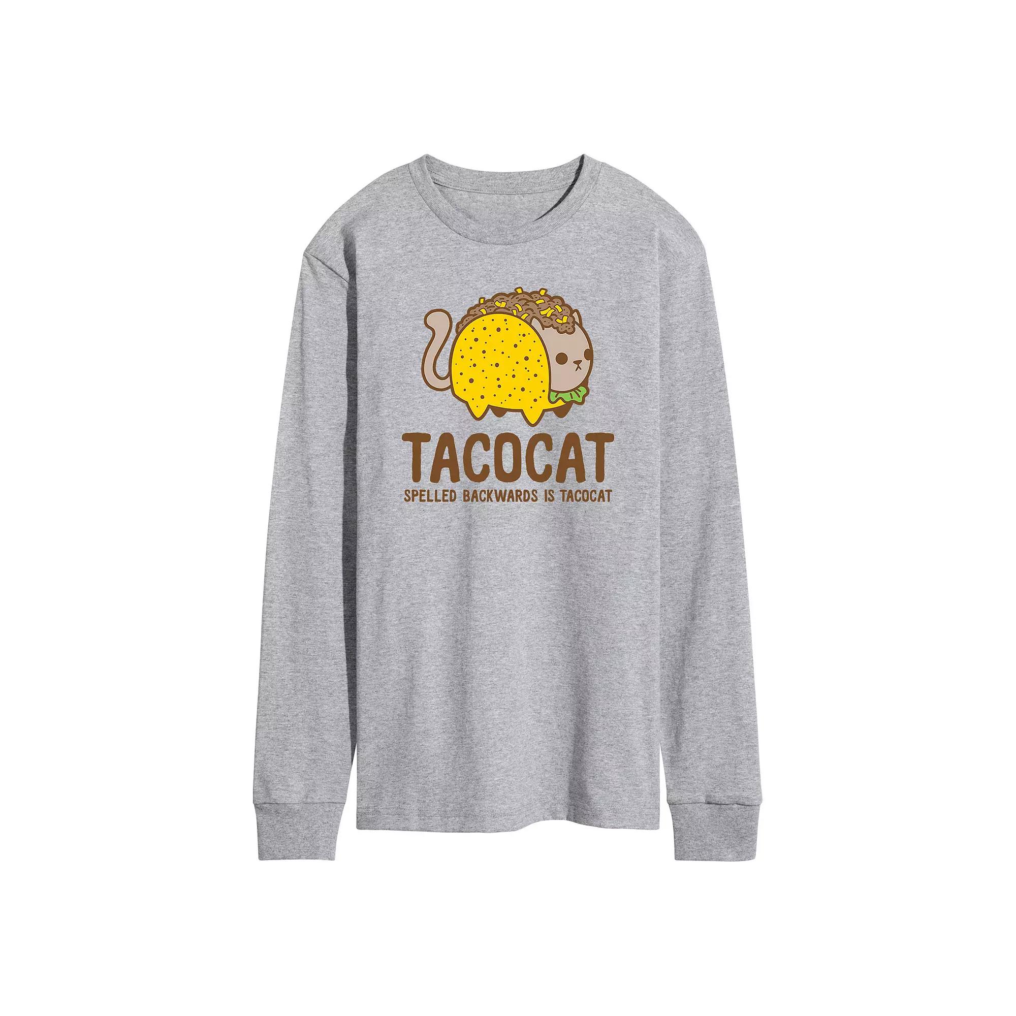 Men's Tacocat Spelled Backwards Is Tacocat Graphic Tee,  Product Image