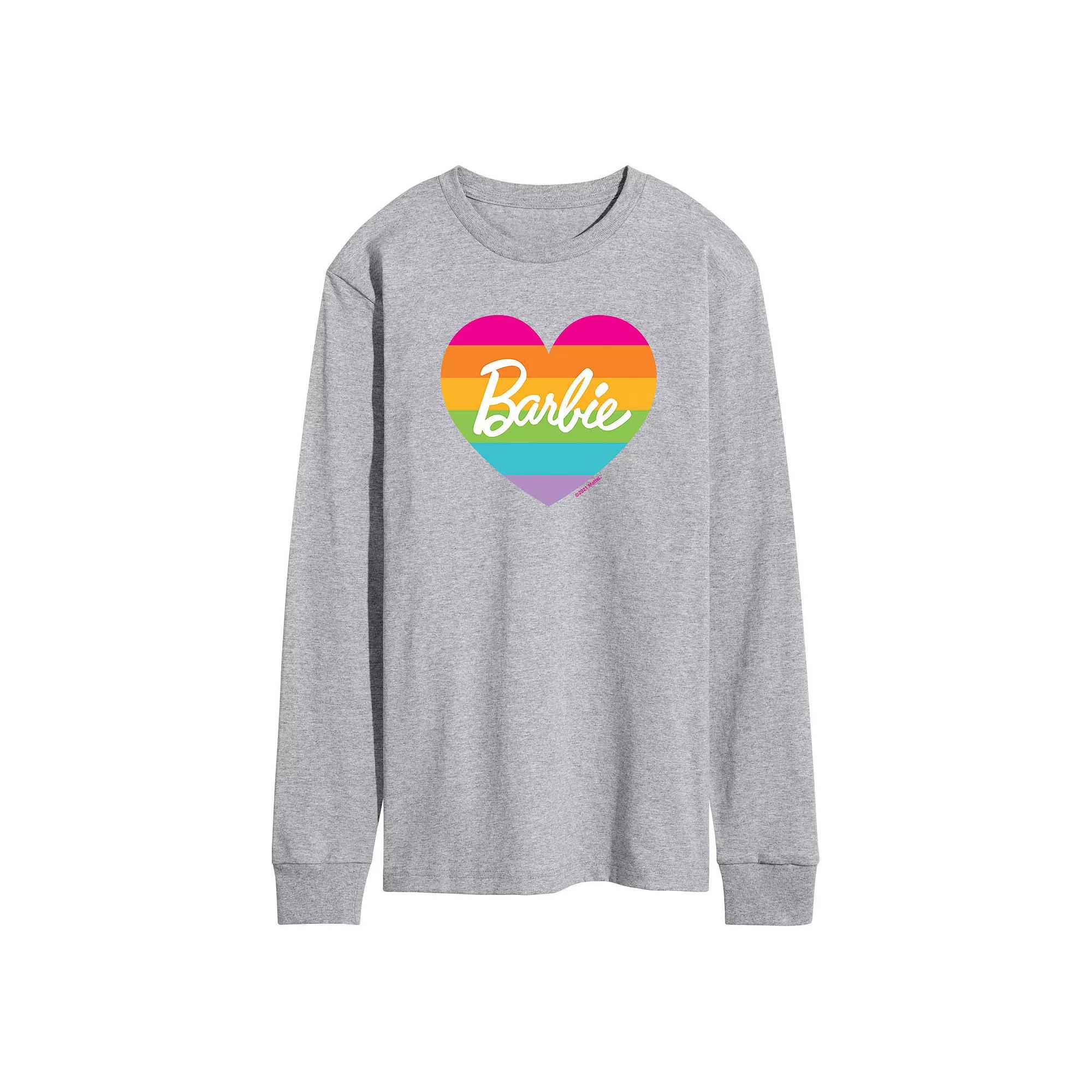Men's Barbie Pride Heart Tee,  Product Image