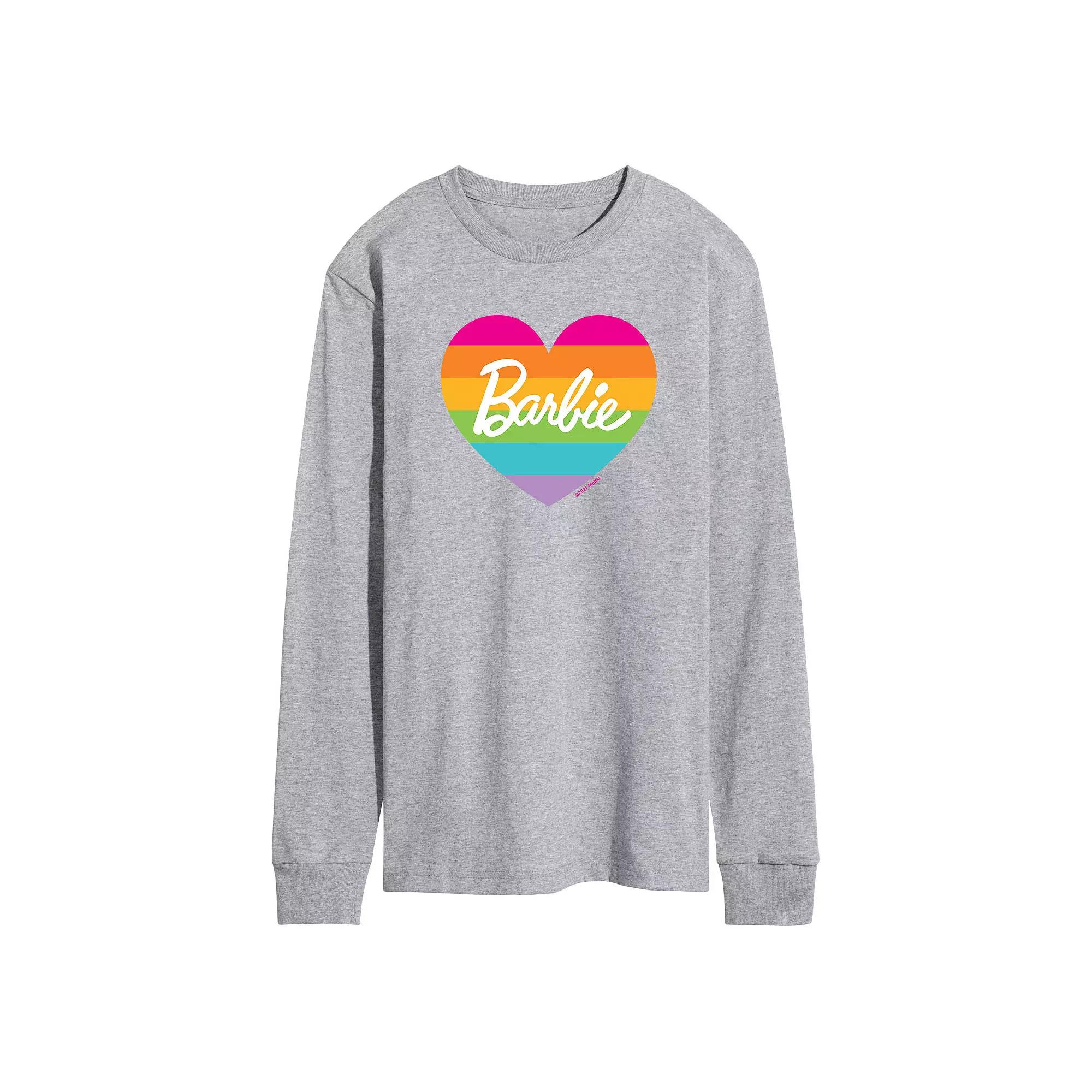Men's Barbie Pride Heart Tee,  Product Image