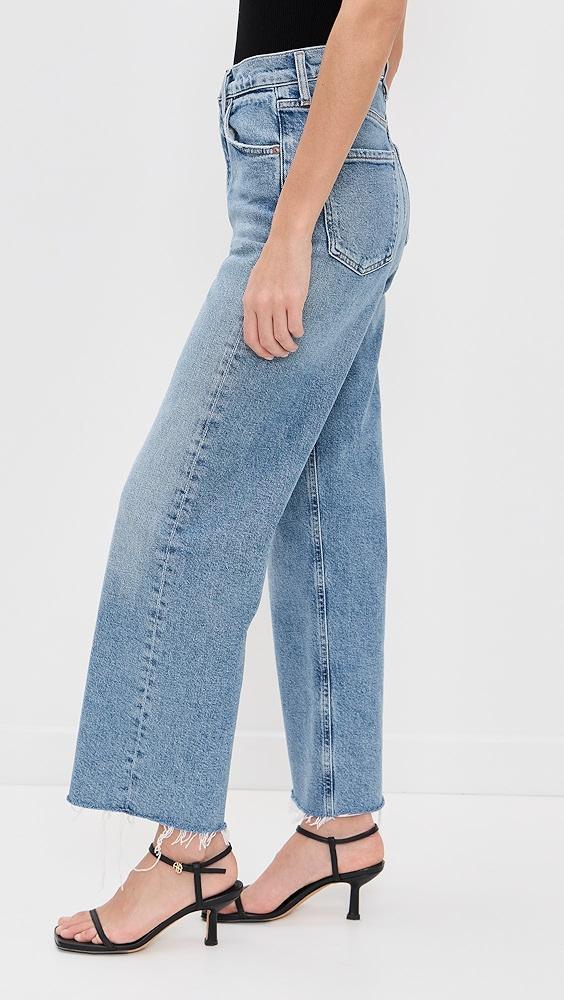 AGOLDE Ren: High Rise Wide Leg Jeans | Shopbop Product Image