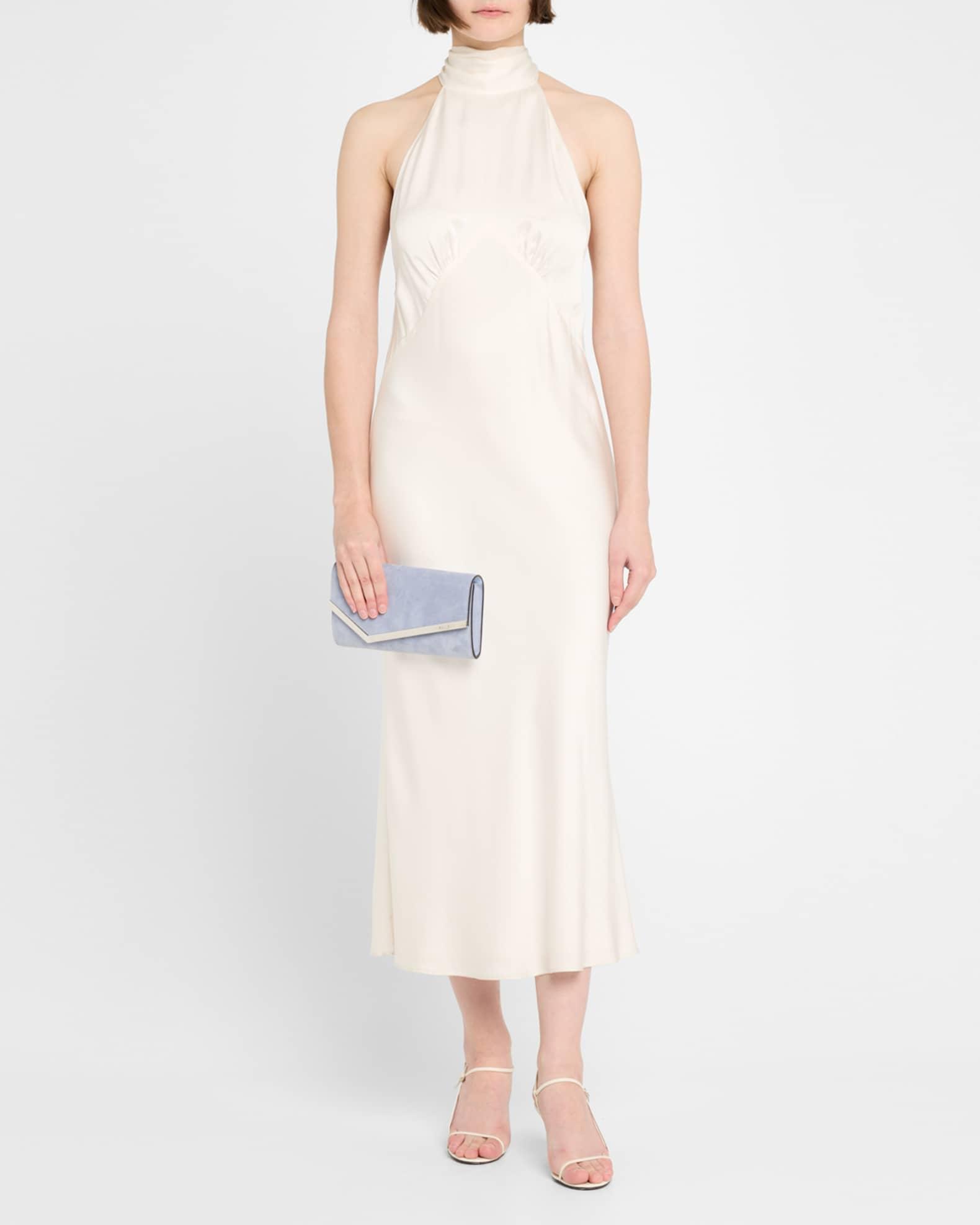 Emmie Suede Clutch Bag Product Image