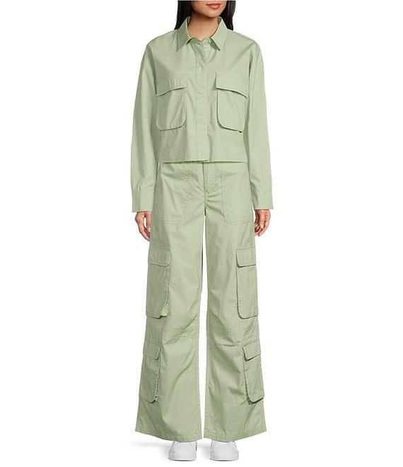 GB Coordinating Cargo Pants Product Image