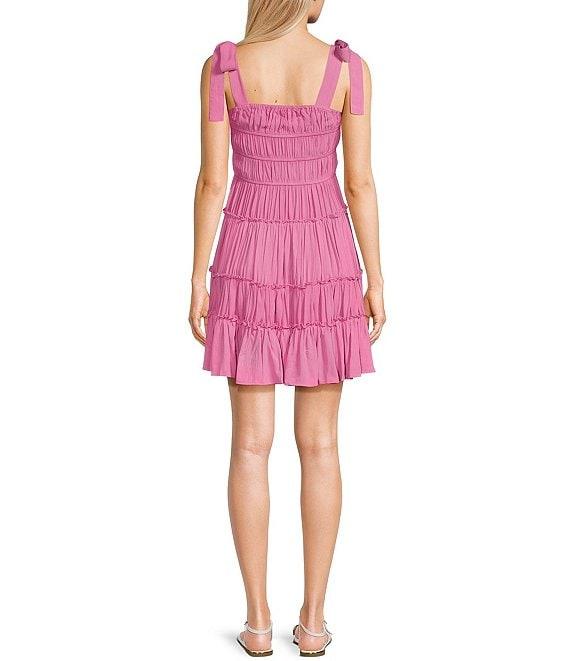 C&V Chelsea & Violet Tie Shoulder Dress Product Image