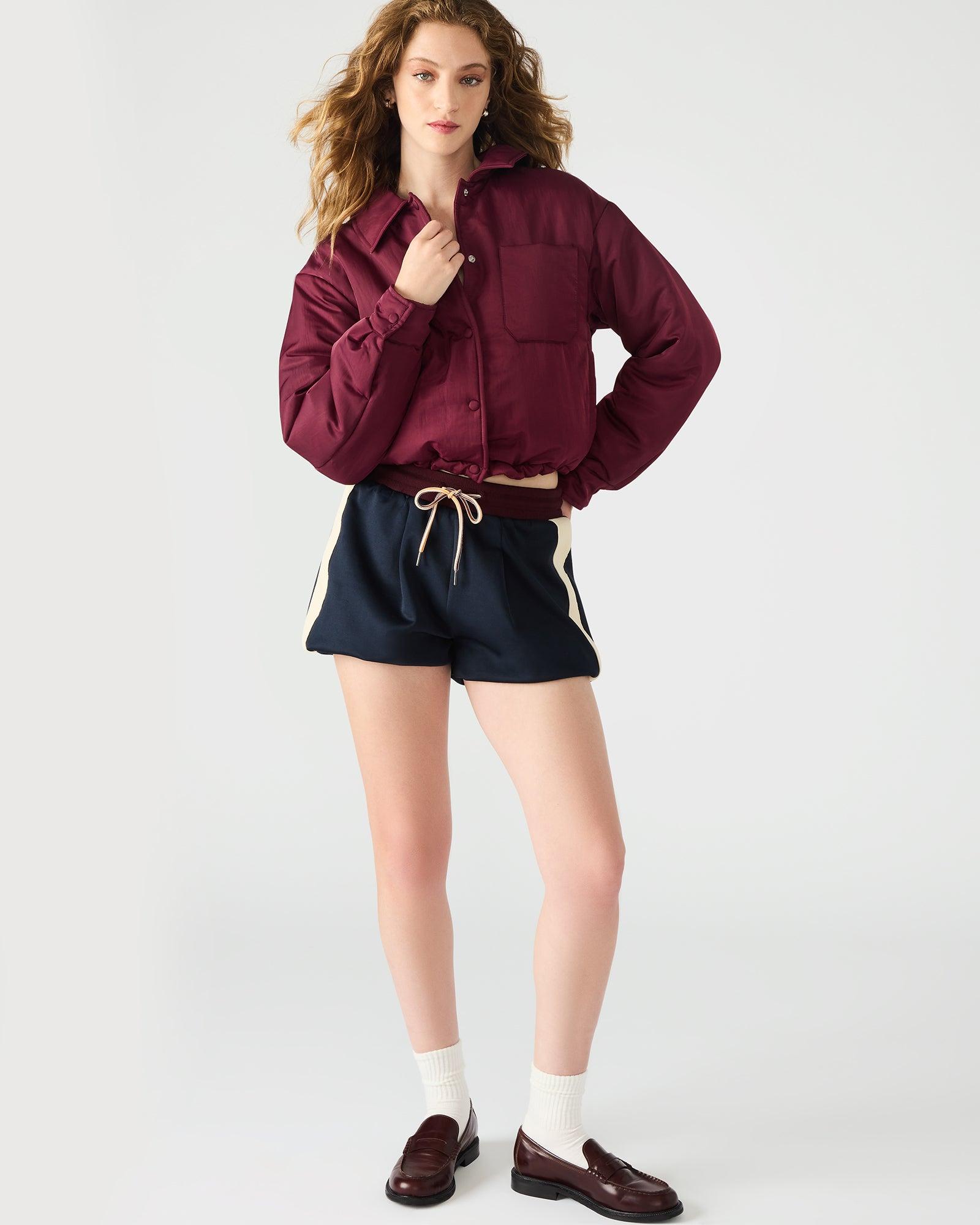SELMA JACKET WINE Female Product Image