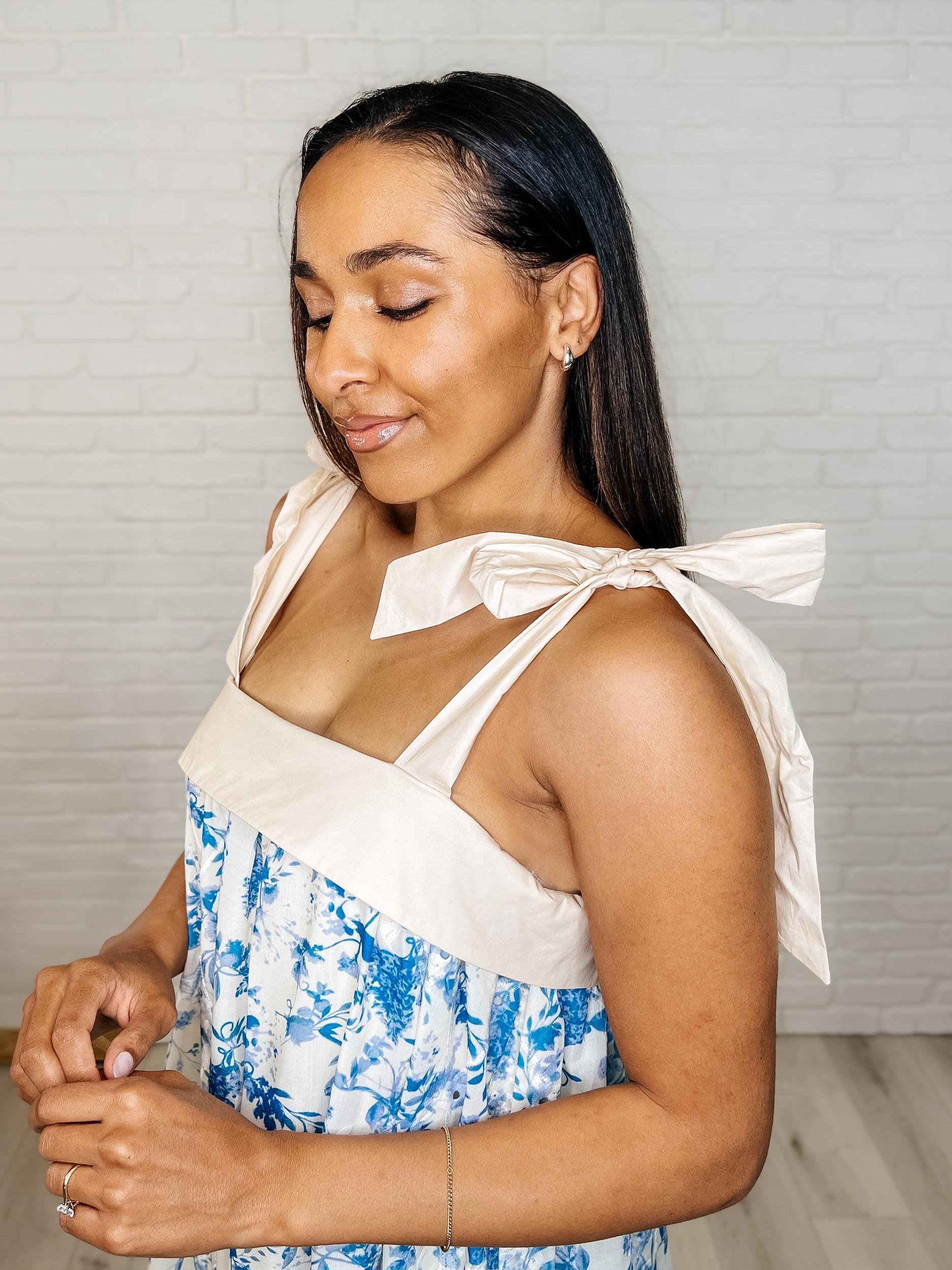 Prepare the Yacht Square Neck Dress (Online Exclusive) Product Image