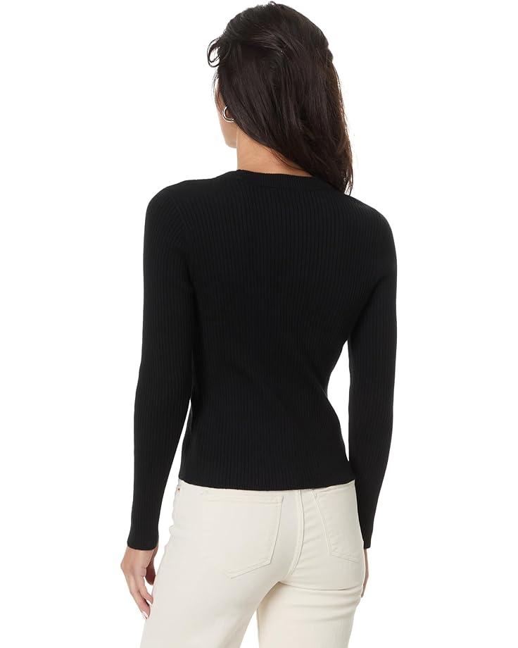 Women's Lilla P Striped Crewneck Sweater Product Image