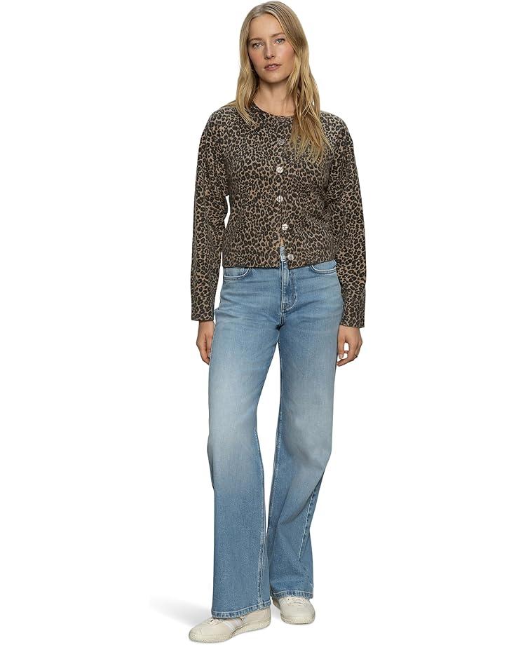 Pointelle Long Sleeve Cardigan Product Image