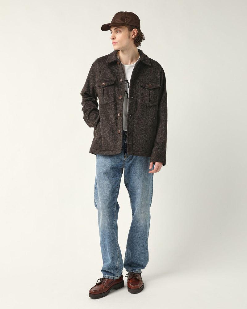 Wool Shag Jacket Product Image
