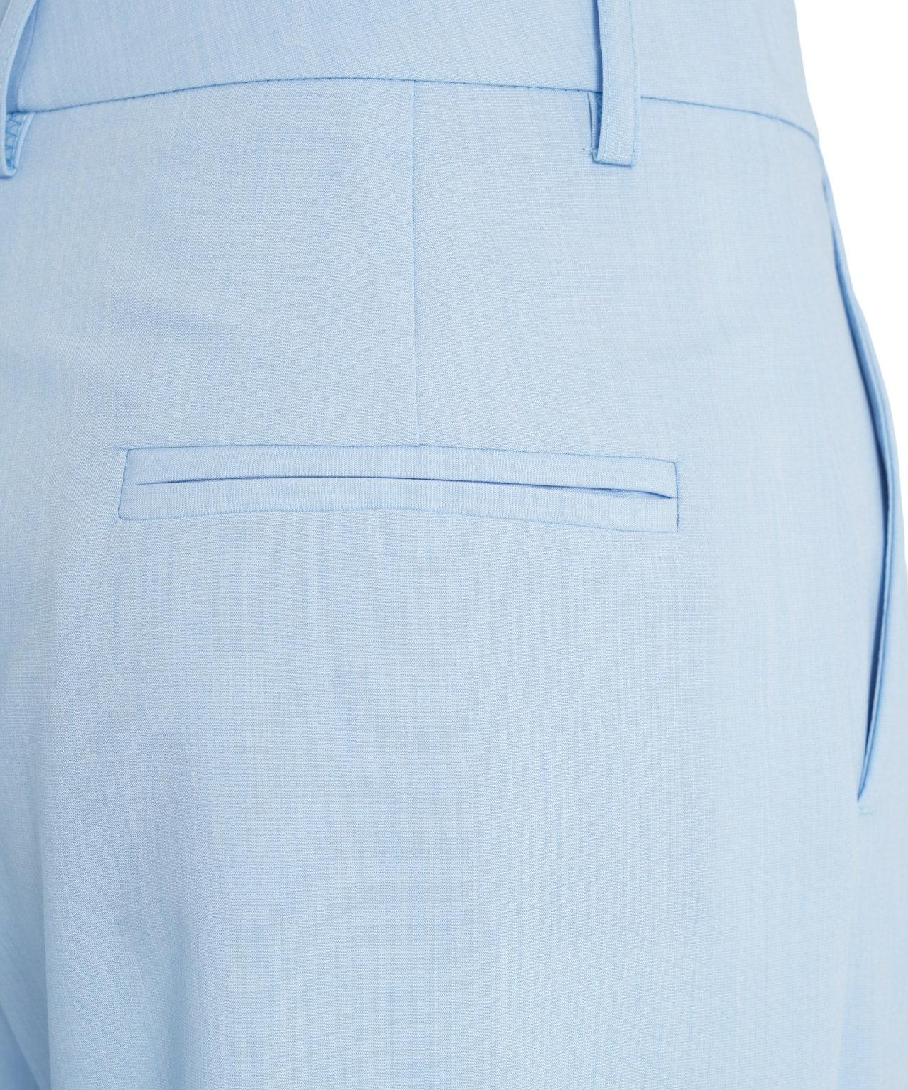 High waist pleated pants Product Image