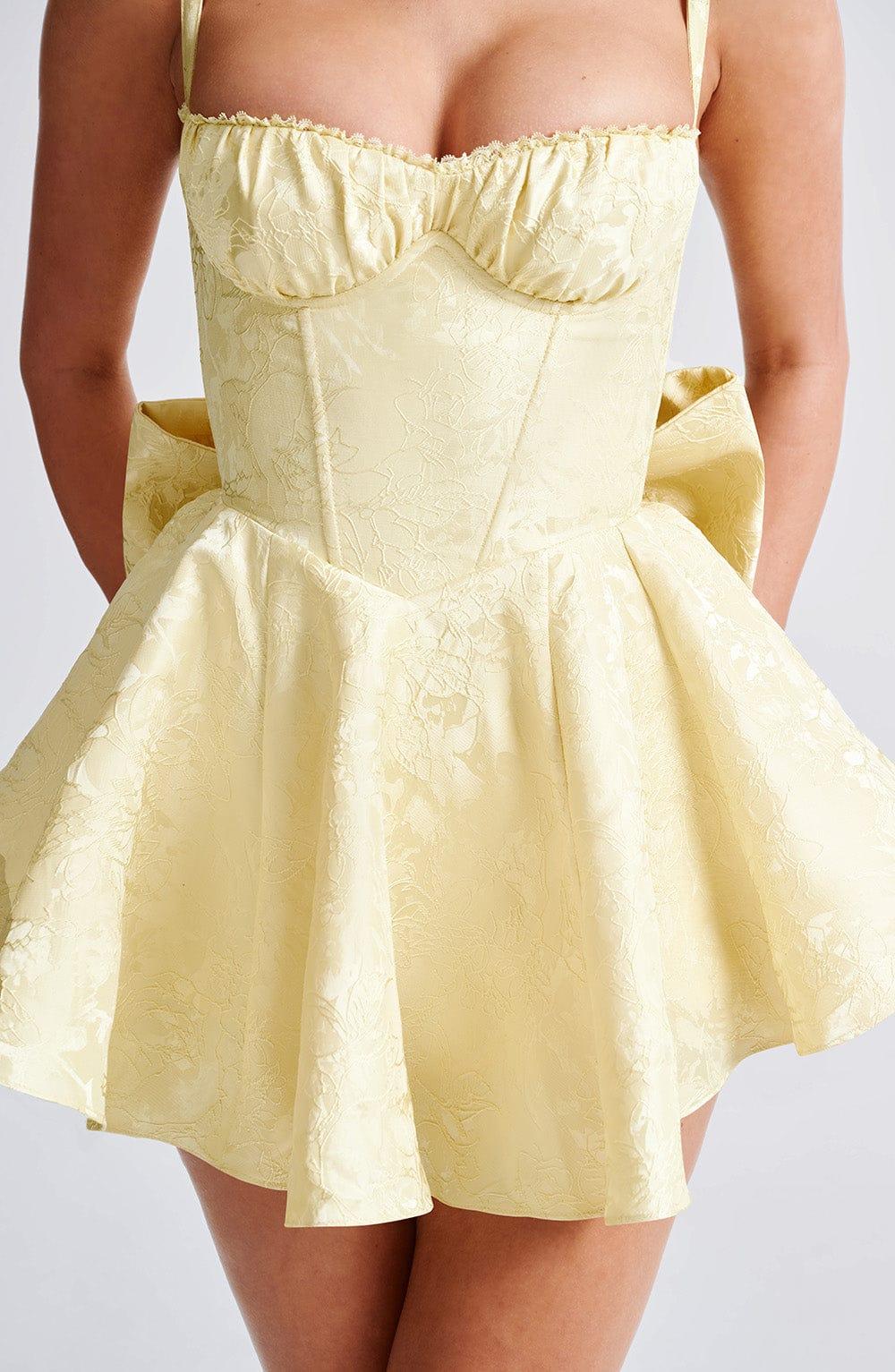 Emelie Playsuit - Lemon Product Image