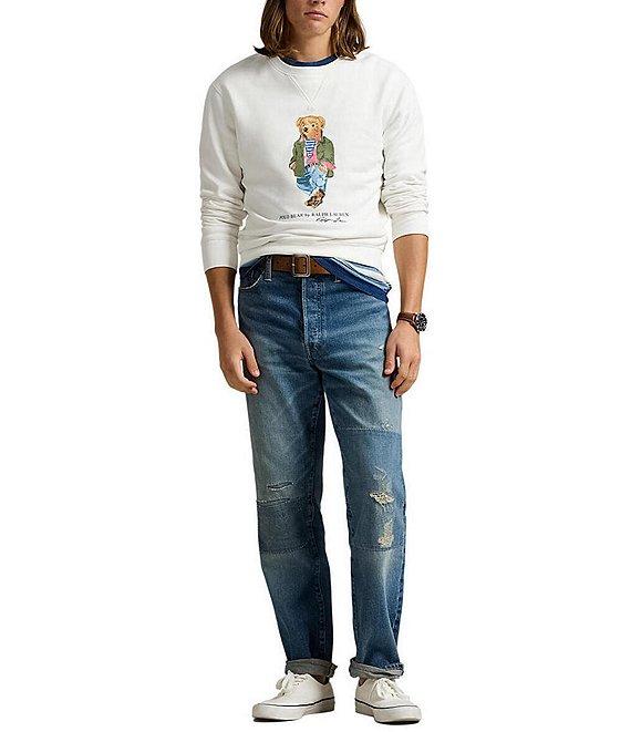 Polo Ralph Lauren Explorer Bear Fleece Sweatshirt Product Image