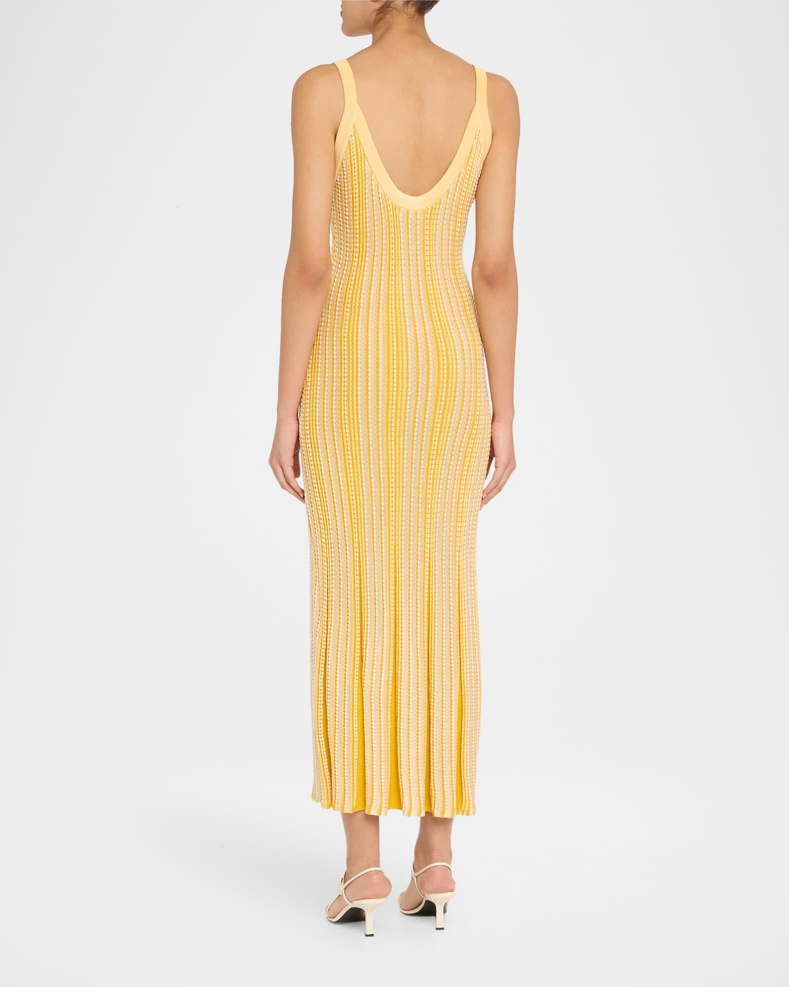 Paetyn Striped Midi Dress Product Image