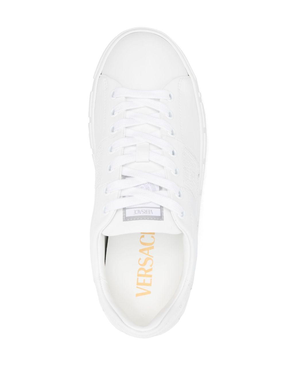 Greca-embellished sneakers Product Image