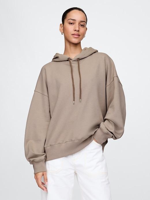 Heavyweight French Terry Oversized Hoodie Product Image