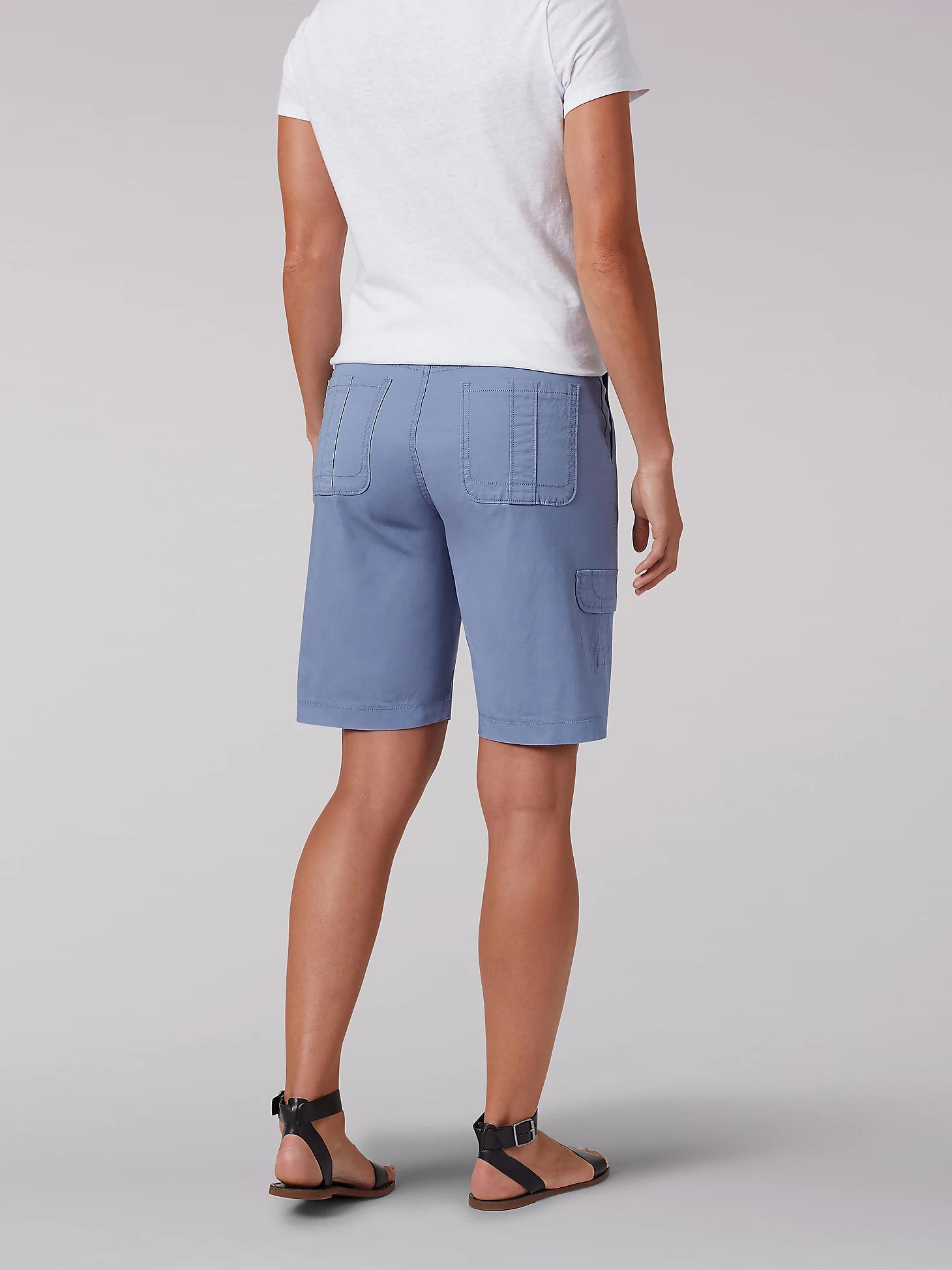 Women's Relaxed Fit Avey Knitwaist Bermuda | Women's Shorts | Lee® Product Image