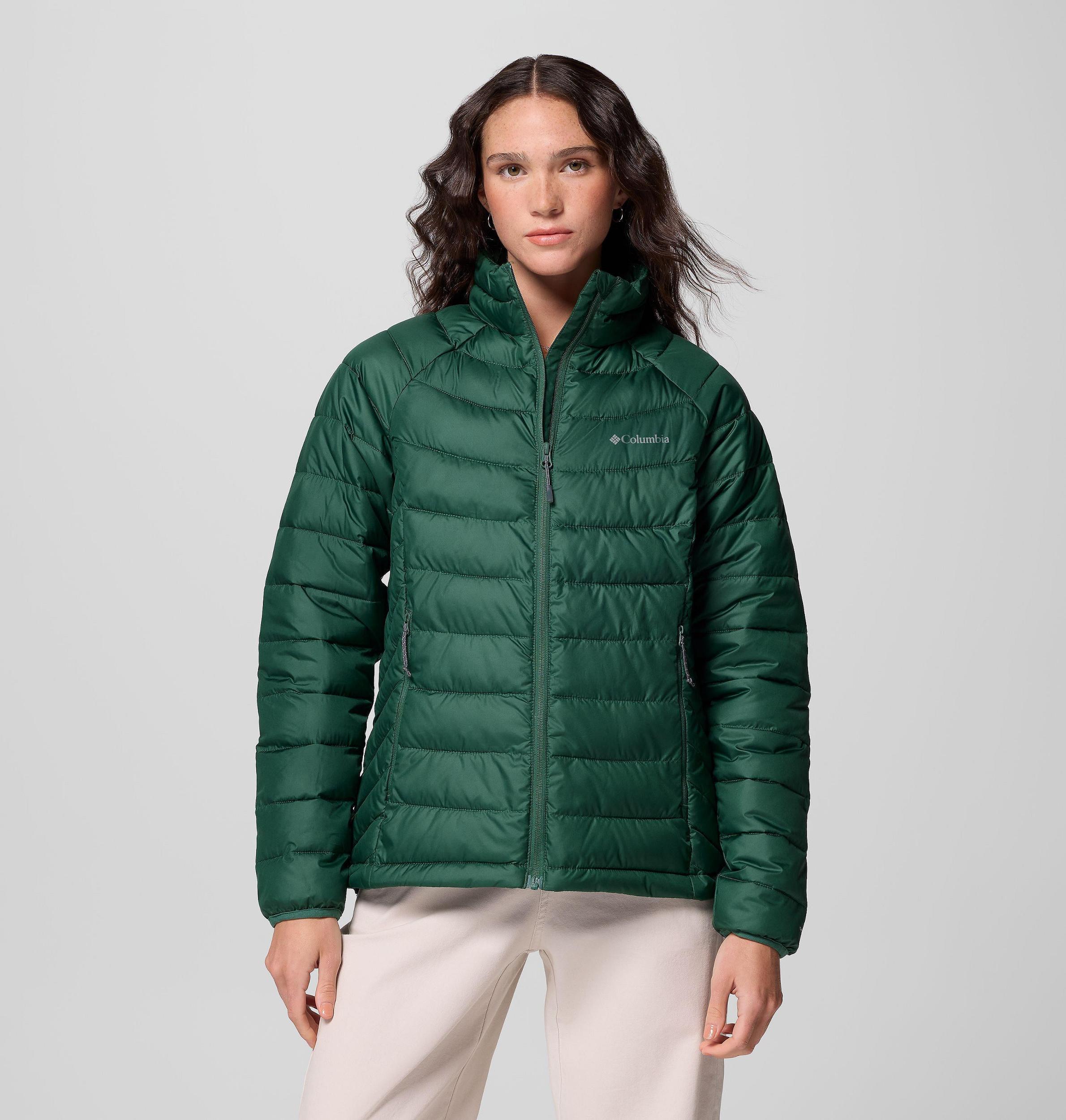 Columbia Womens Powder Lite II Full Zip Jacket- Product Image
