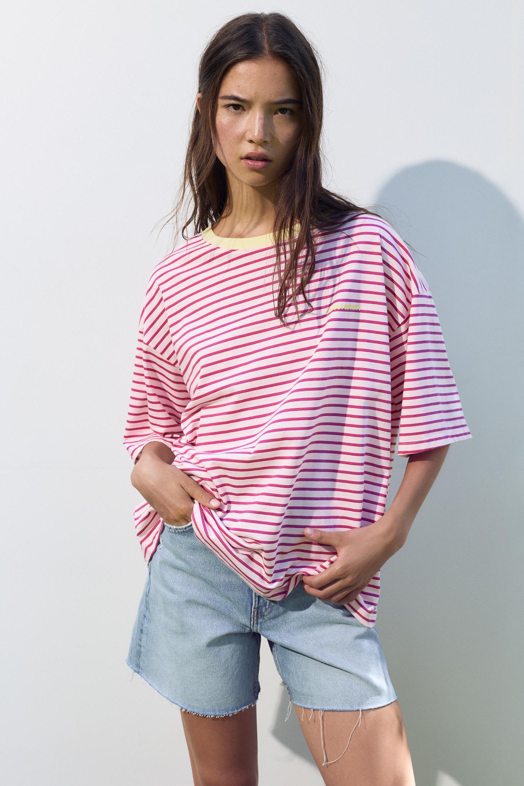 Striped T-shirt Product Image