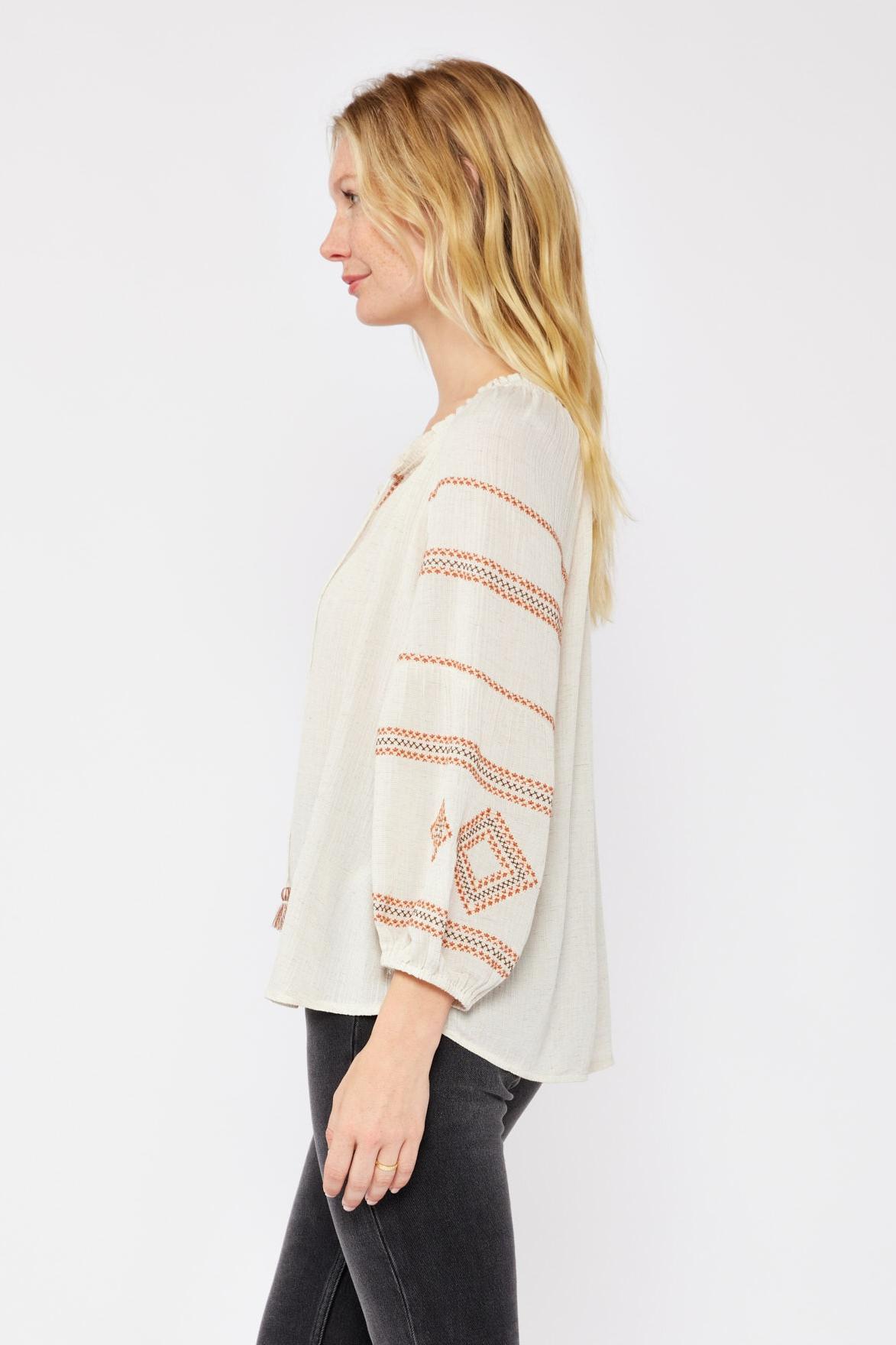 Indian Summer Blouse Product Image