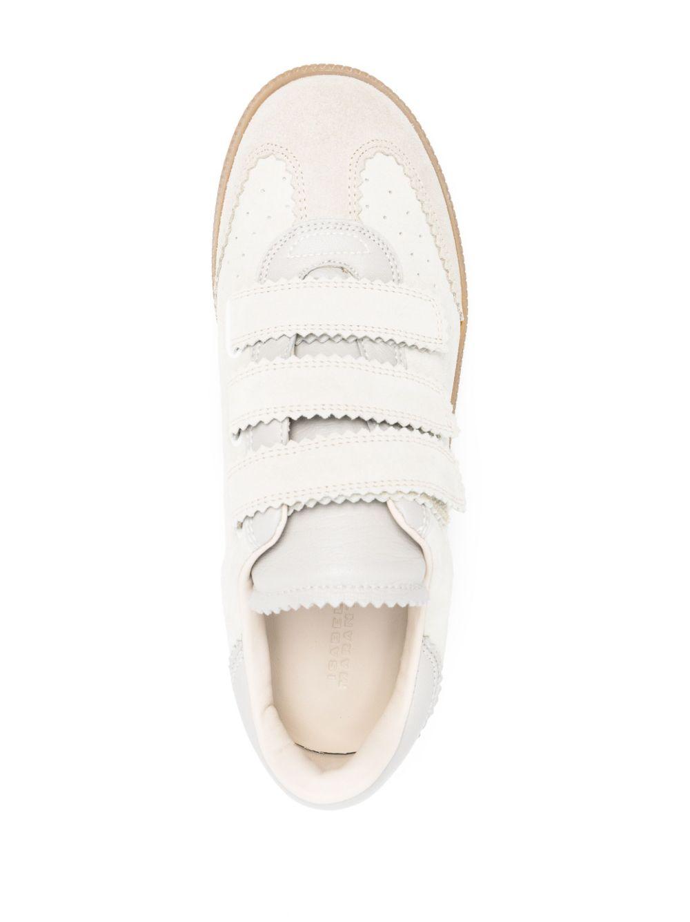 Beth low-top leather sneakers Product Image