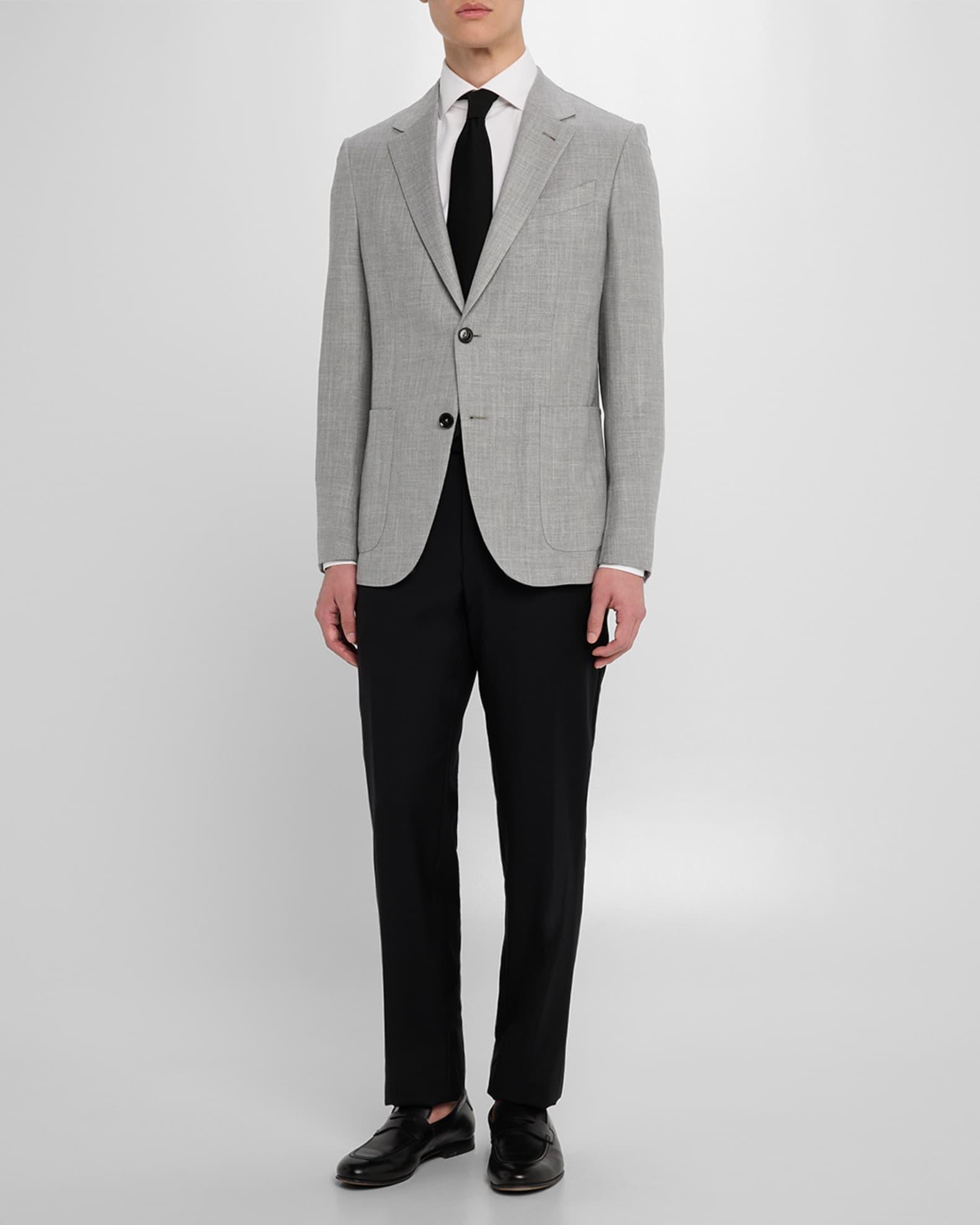 Men's Melange Sport Coat Product Image