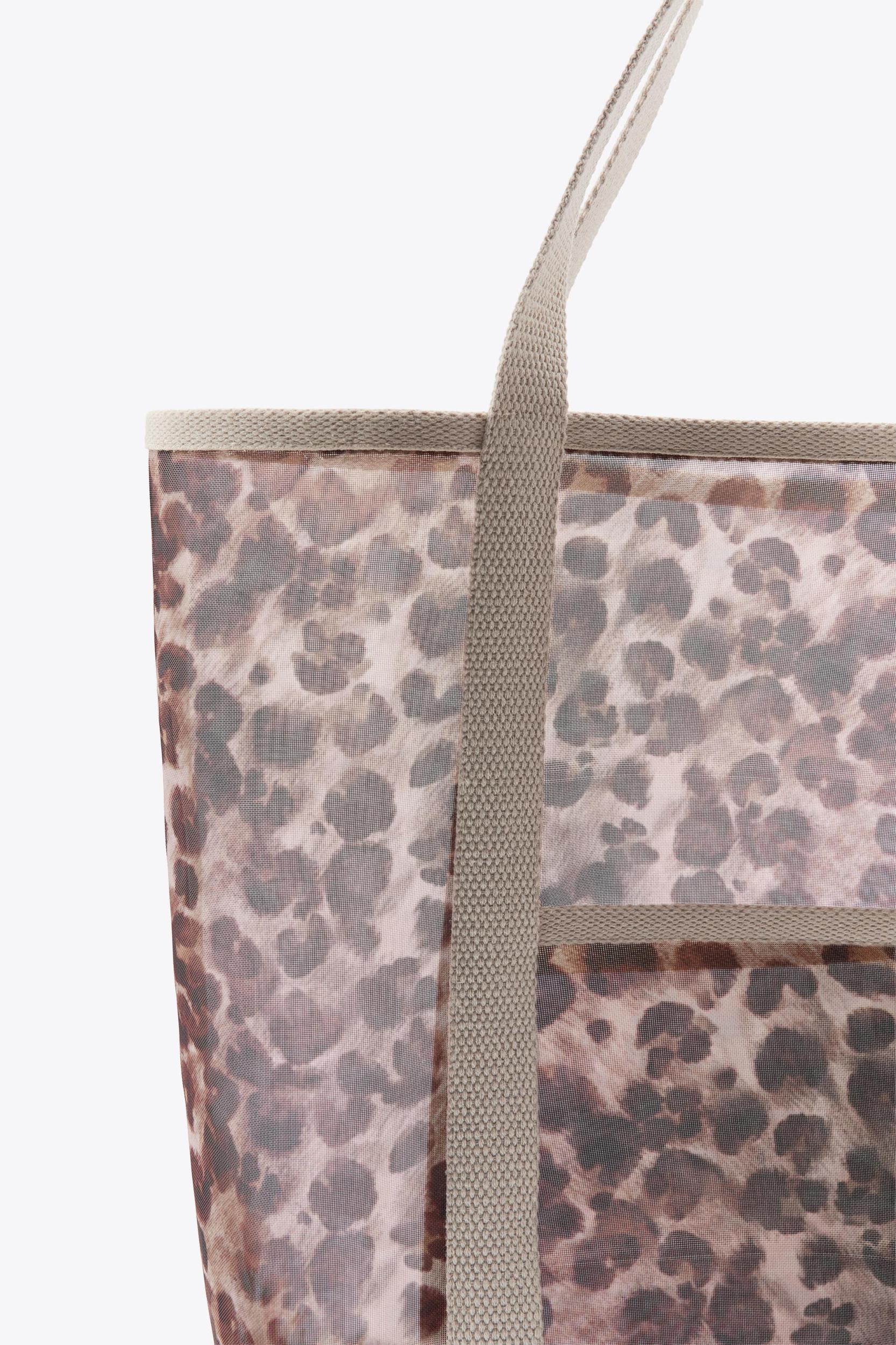 ANIMAL PRINT MAXI SHOPPER Product Image