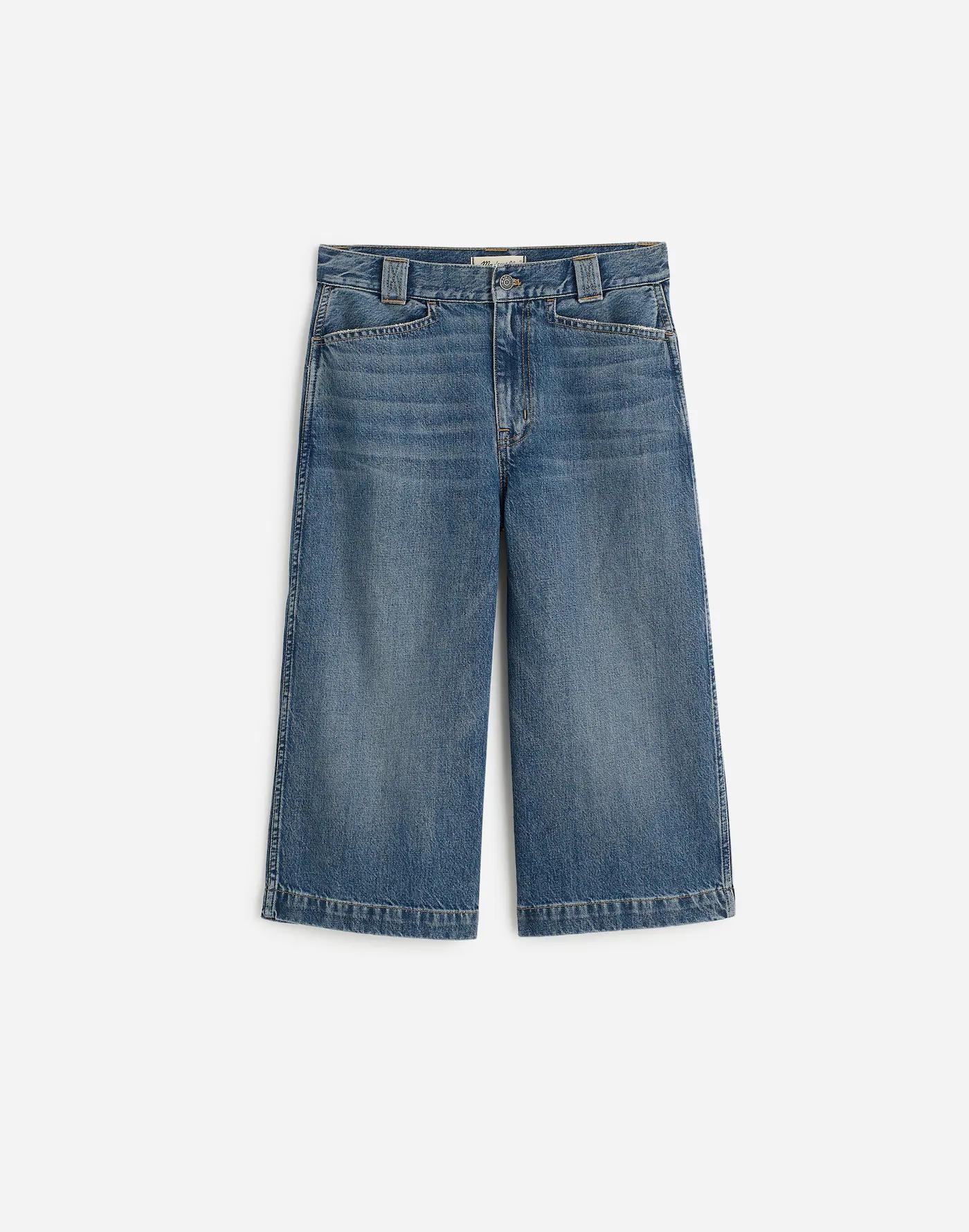 Denim Culottes Product Image