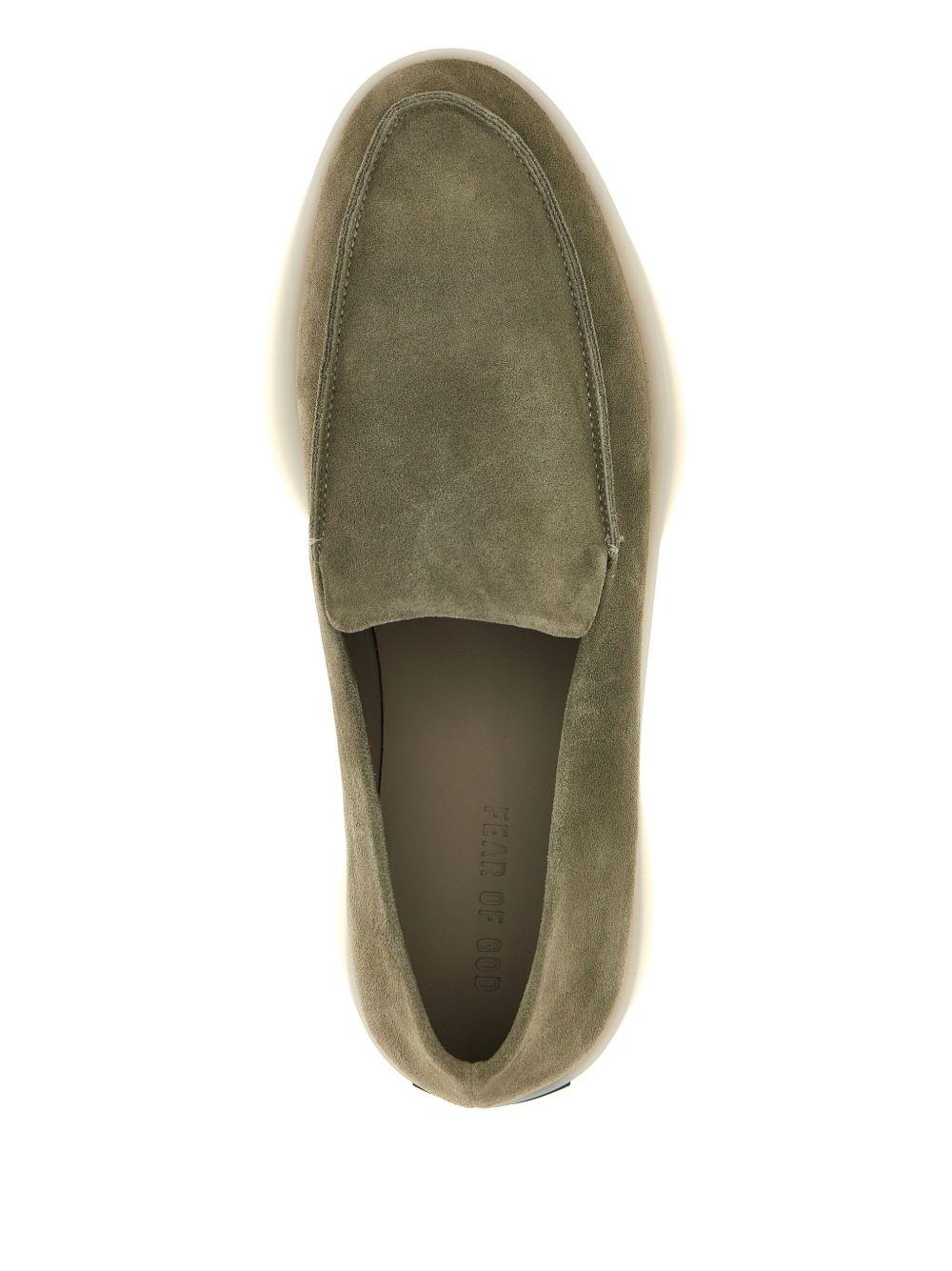 suede loafers Product Image