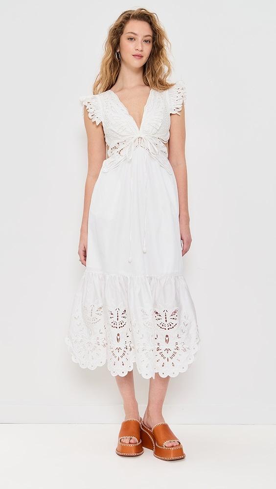 FARM Rio Exclusive Butterfly Dress | Shopbop Product Image