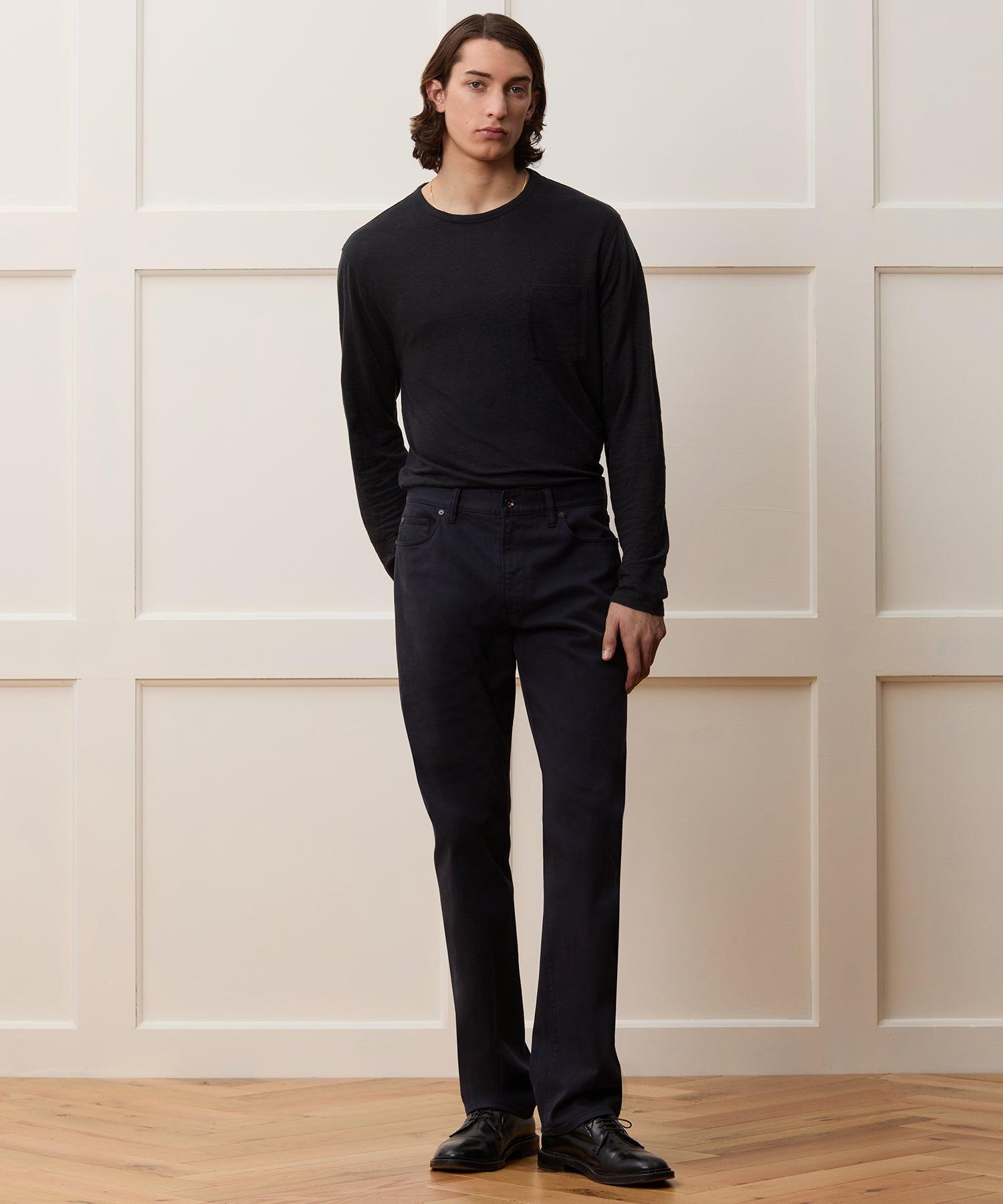 Linen Jersey Pocket Tee Product Image