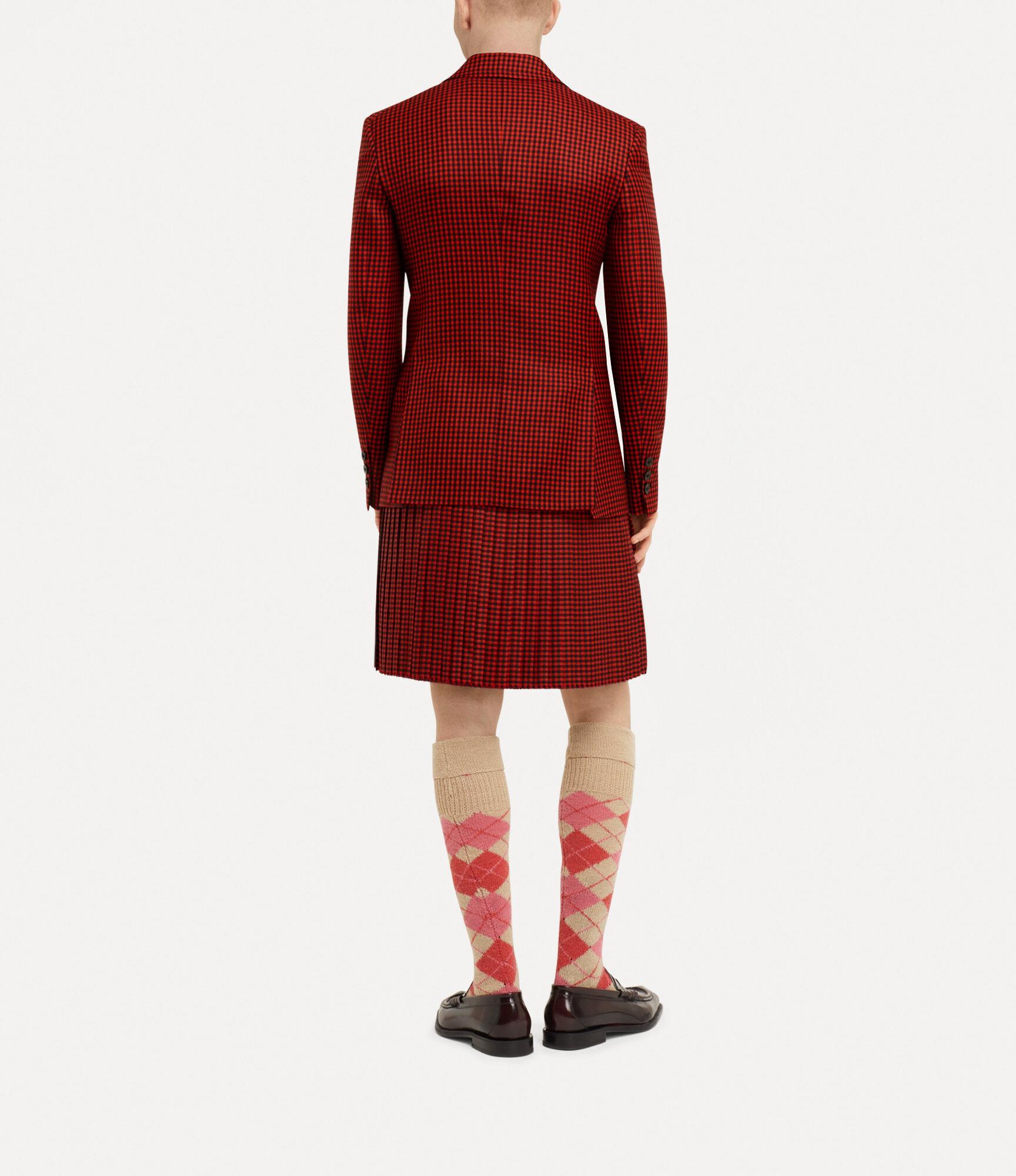 PCFG Linen & Cotton Blend Shiny Woven Men Blazer Jacket Product Image