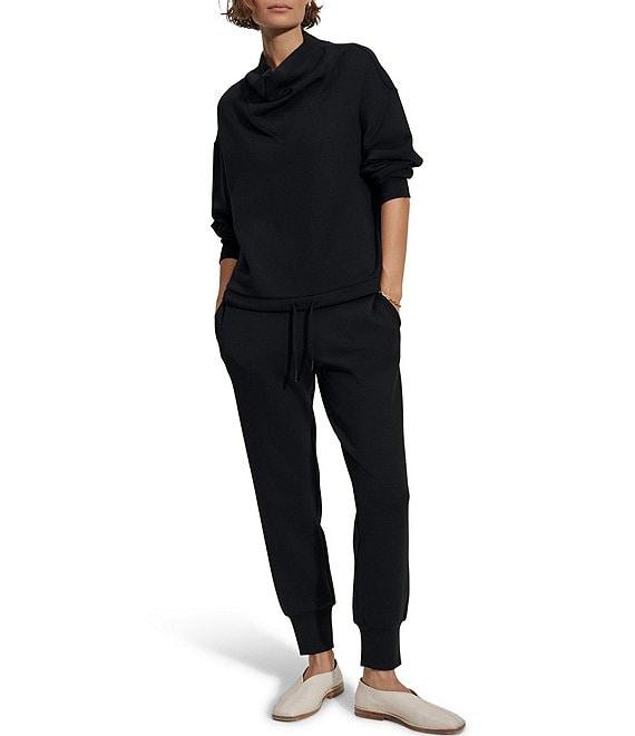 Varley Betsy Sweat Cowl High Neck Shirt Product Image