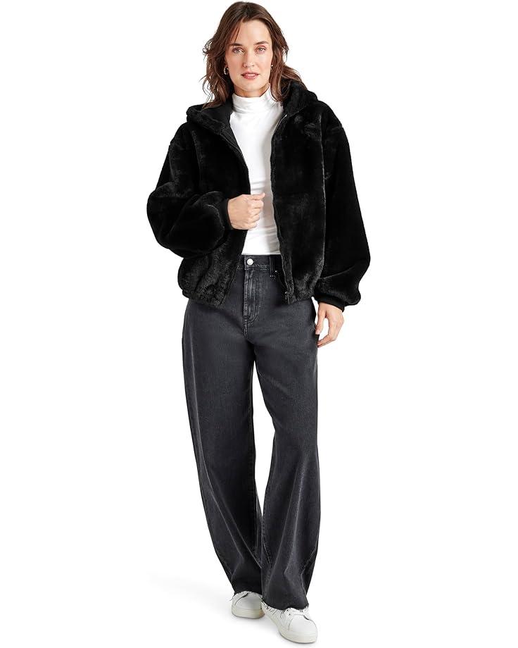 Faux Fur Jacket Product Image