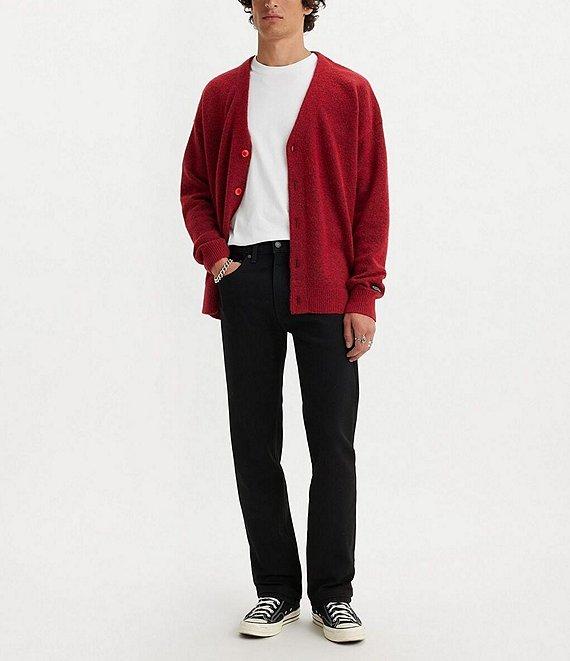 Levi's® 506 Regular Fit Straight Leg Denim Jeans Product Image