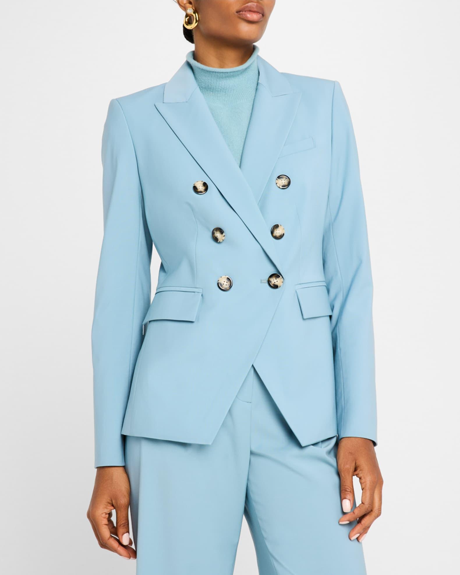 Miller Double-Breasted Dickey Jacket Product Image