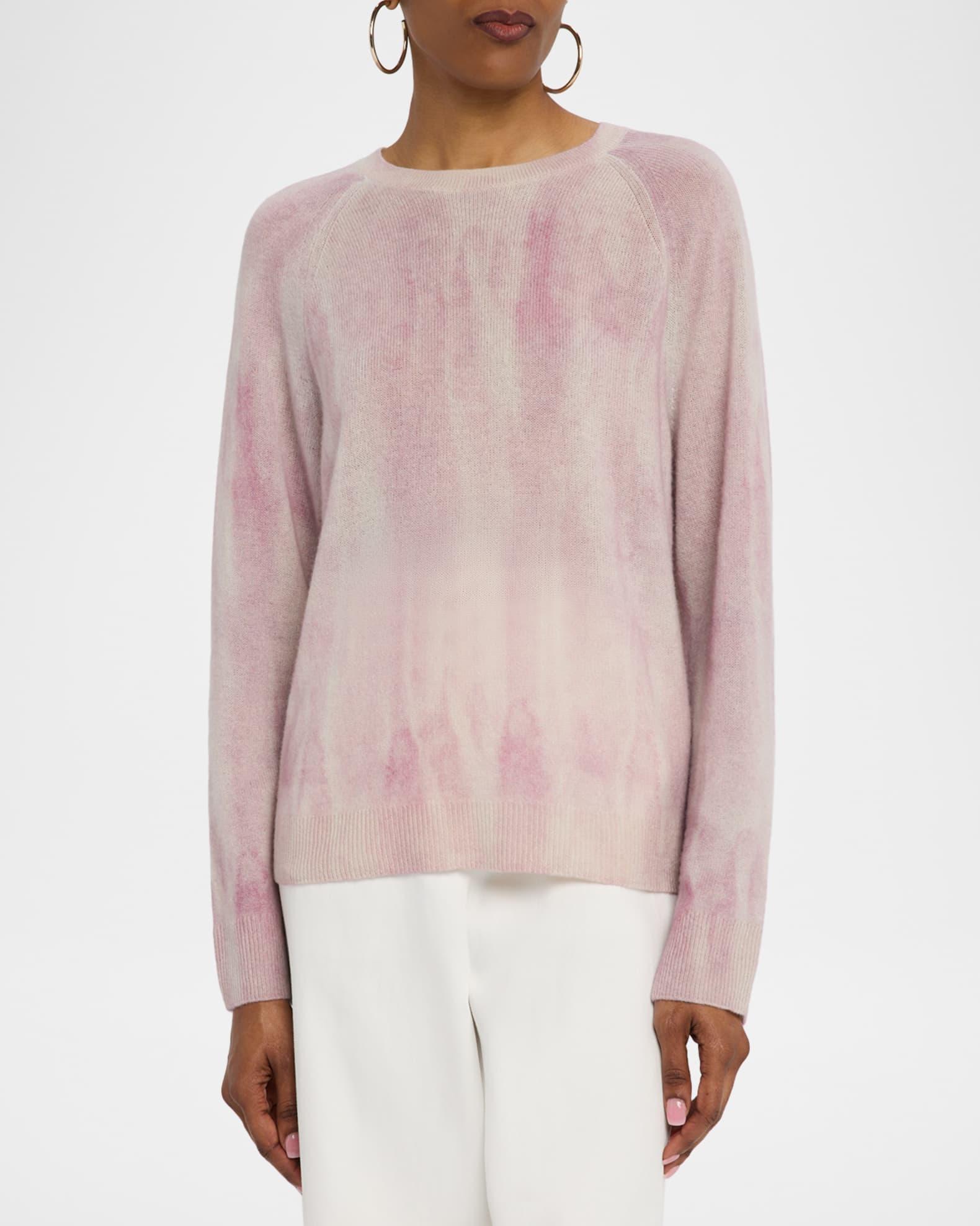 Raglan-Sleeve Cashmere Sweater Product Image