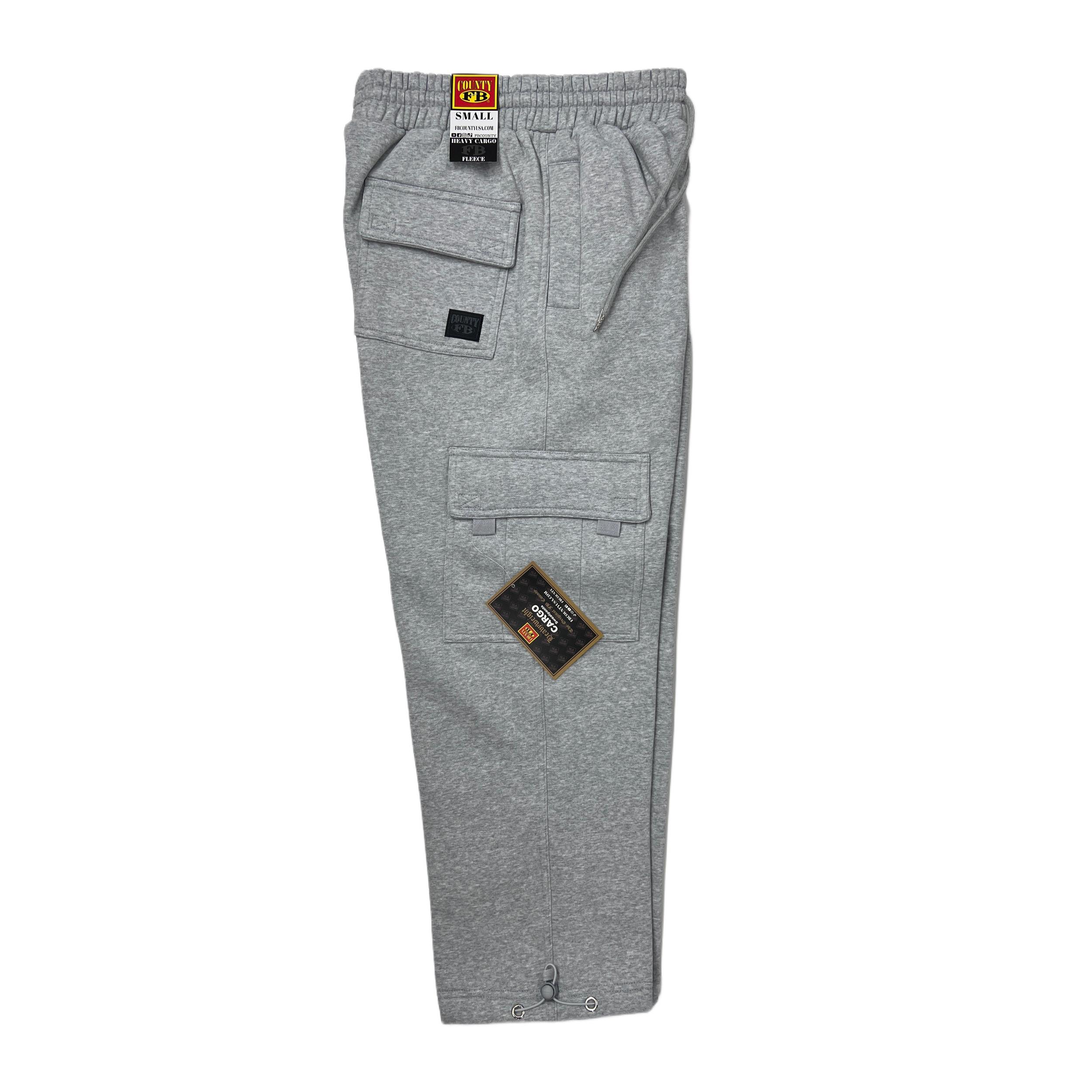 FB County Heavyweight Baggy Cargo Sweatpants Male Product Image