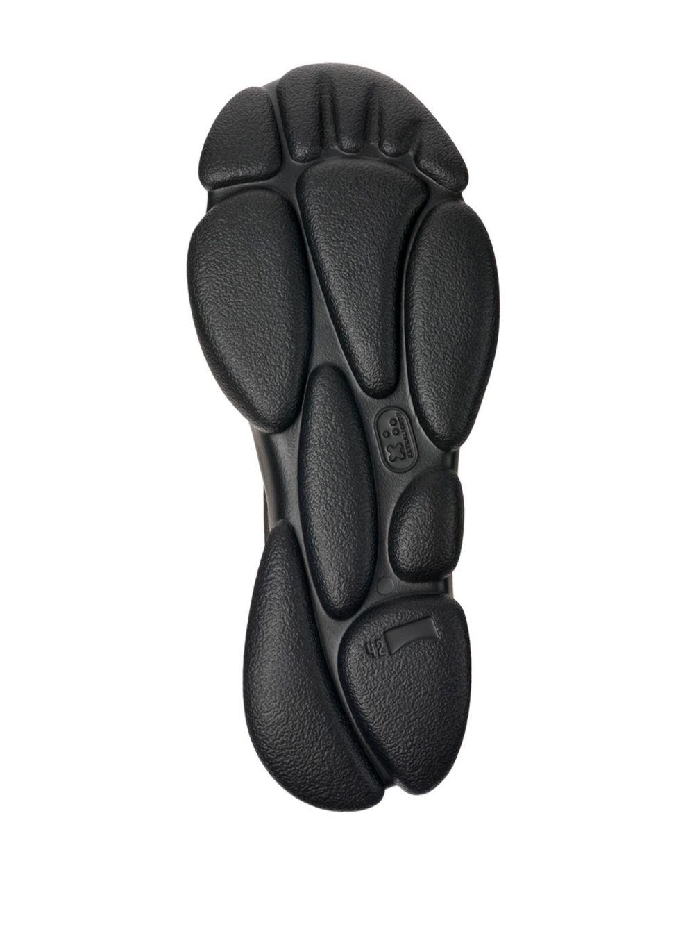 Karst panelled lace-up sneakers Product Image