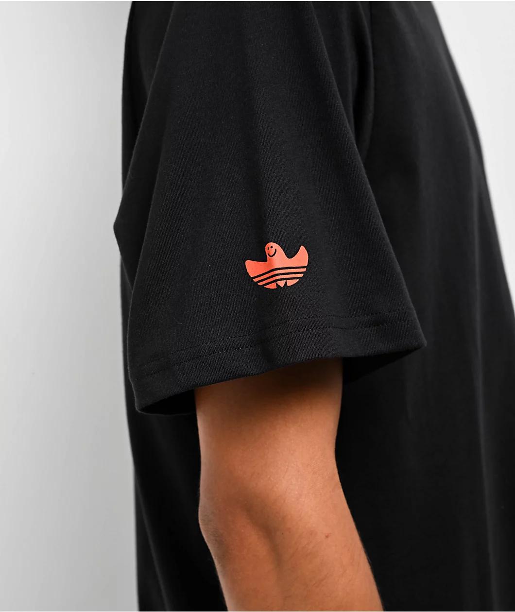 adidas Shmoofoil Big Bad City Black T-Shirt Product Image