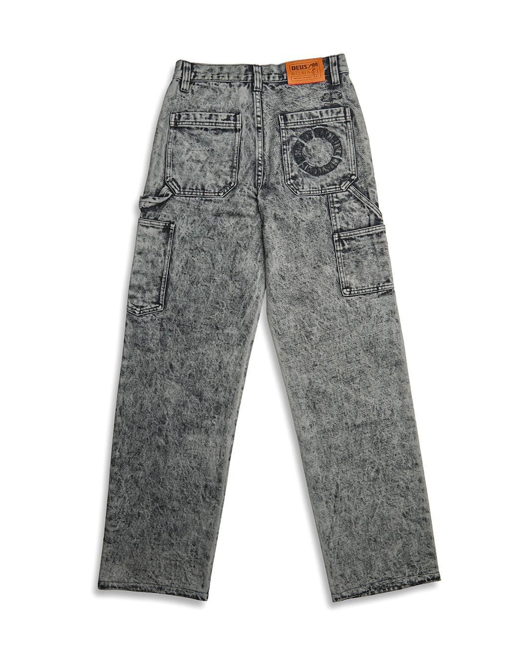 Acid Bernie Pant - Black Acid Stonewash Product Image