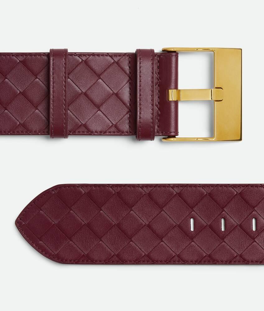 Women's Watch Large Belt in Barolo Product Image