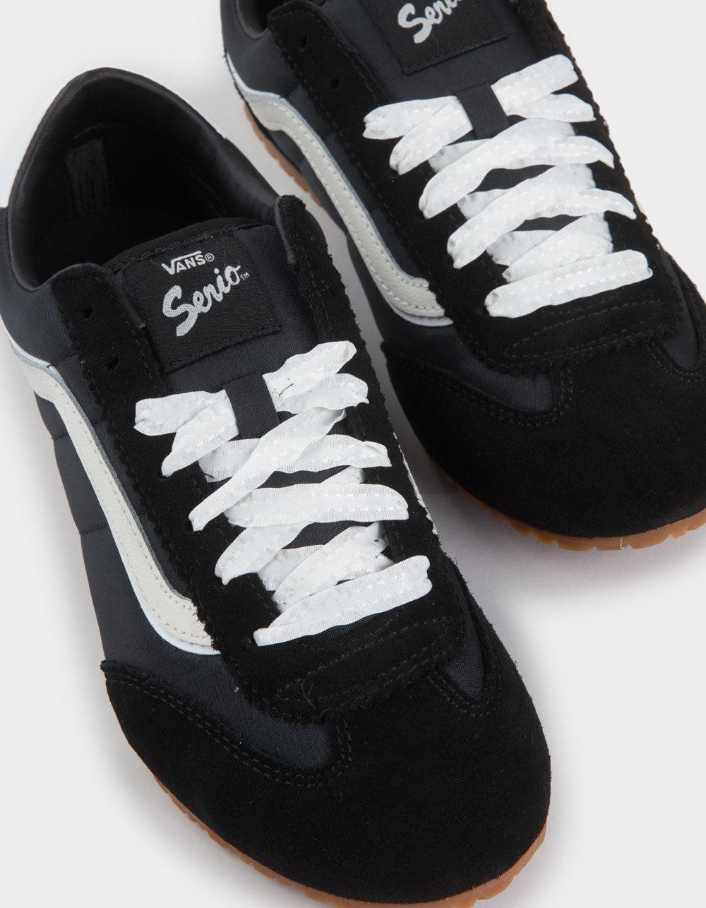 VANS Super Lowpro Womens Shoes - BLACK/WHITE Product Image
