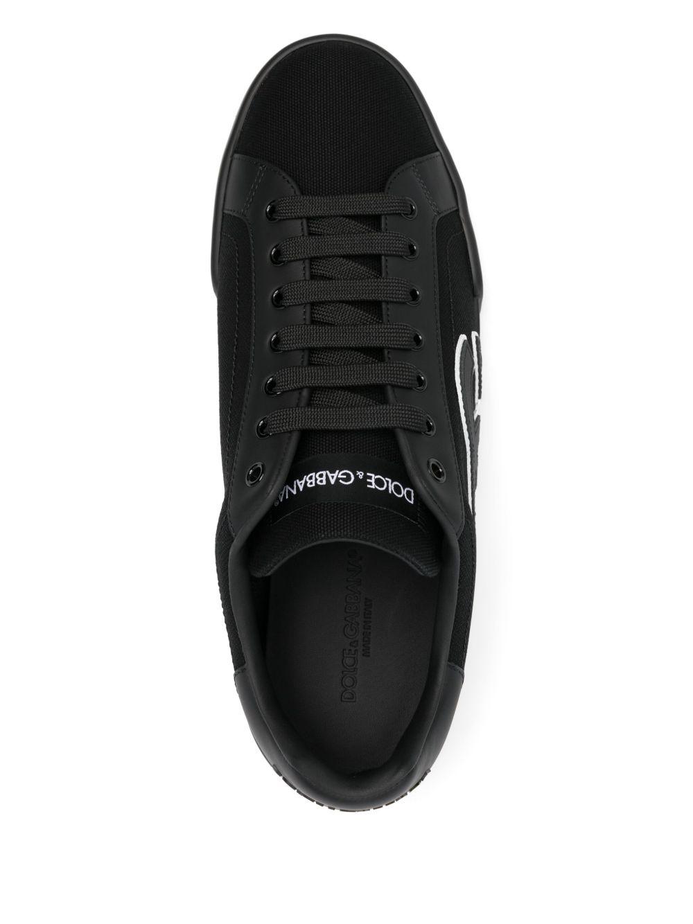 logo-patch sneakers Product Image