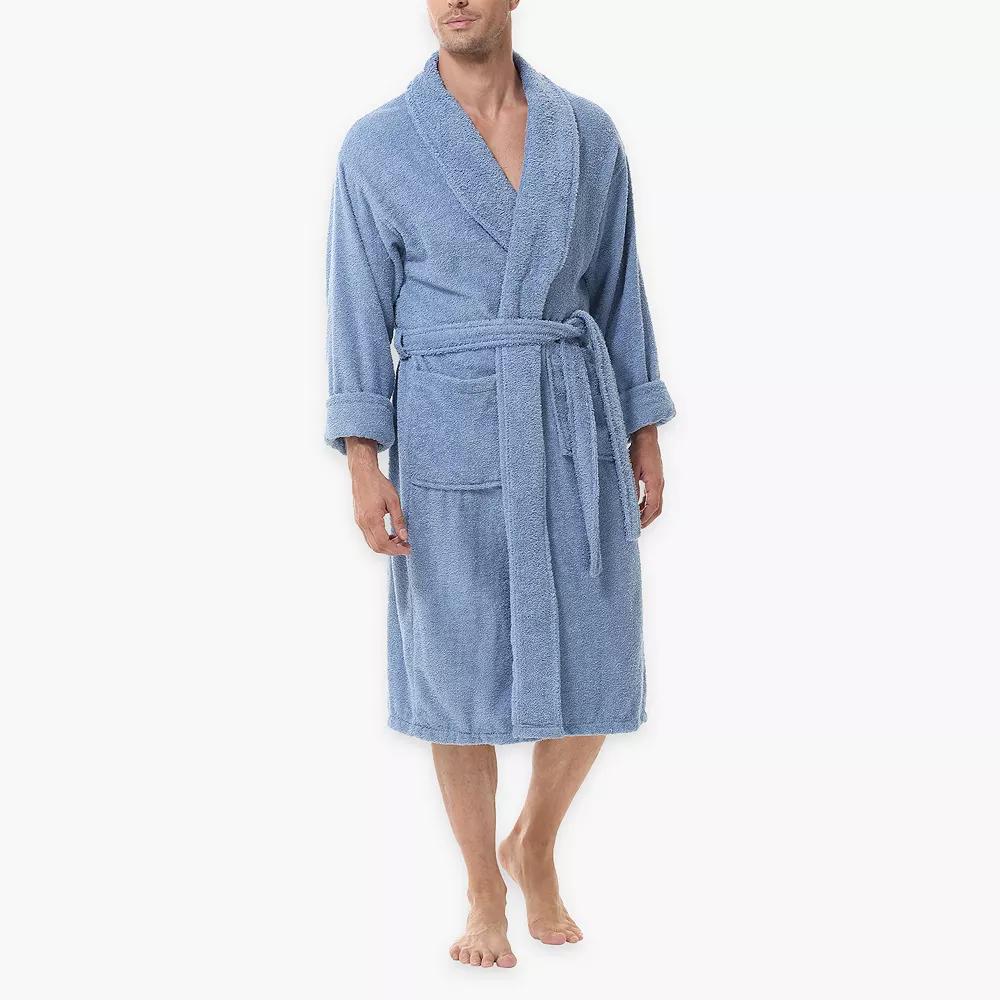 Men's INK+IVY Cotton Terry Robe,  Product Image