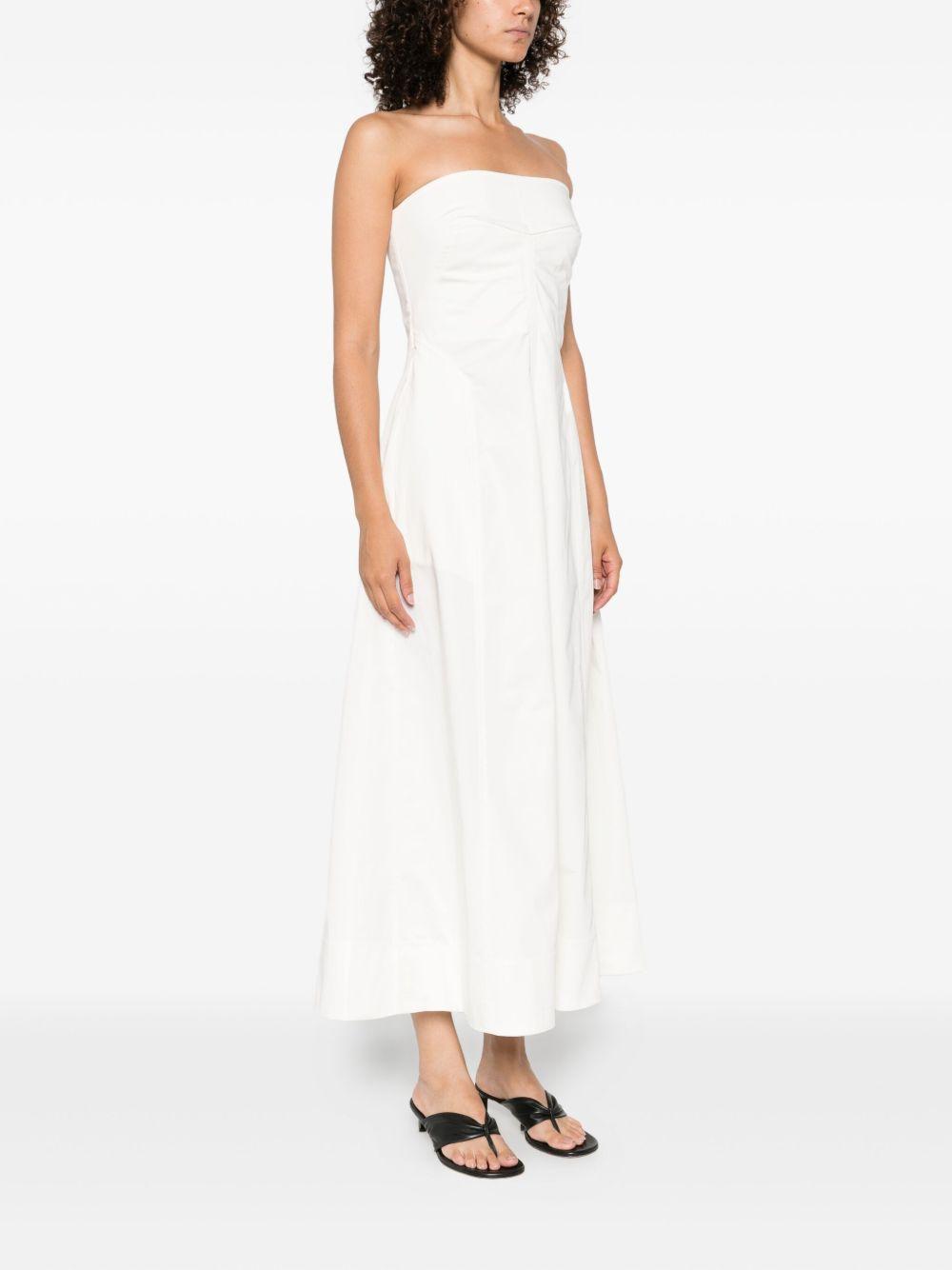 strapless midi dress Product Image