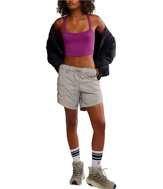 Free People FP Movement All Clear Solid Scoop Neckline Sleeveless Cami Product Image