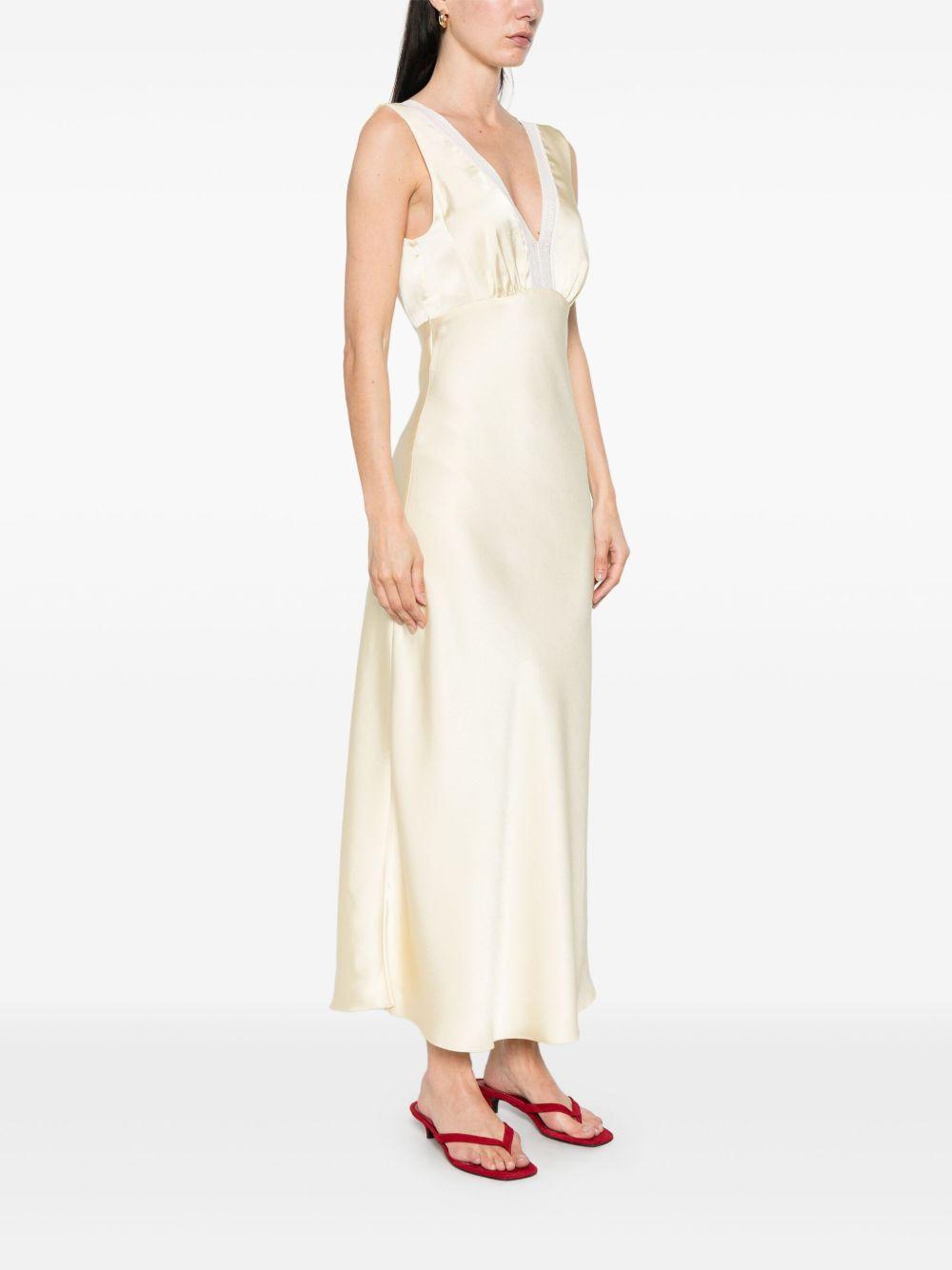 satin midi dress Product Image