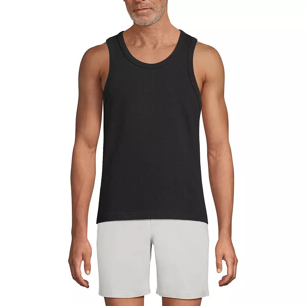 Men's Lands' End Heavy Weight Tank Top,  Product Image