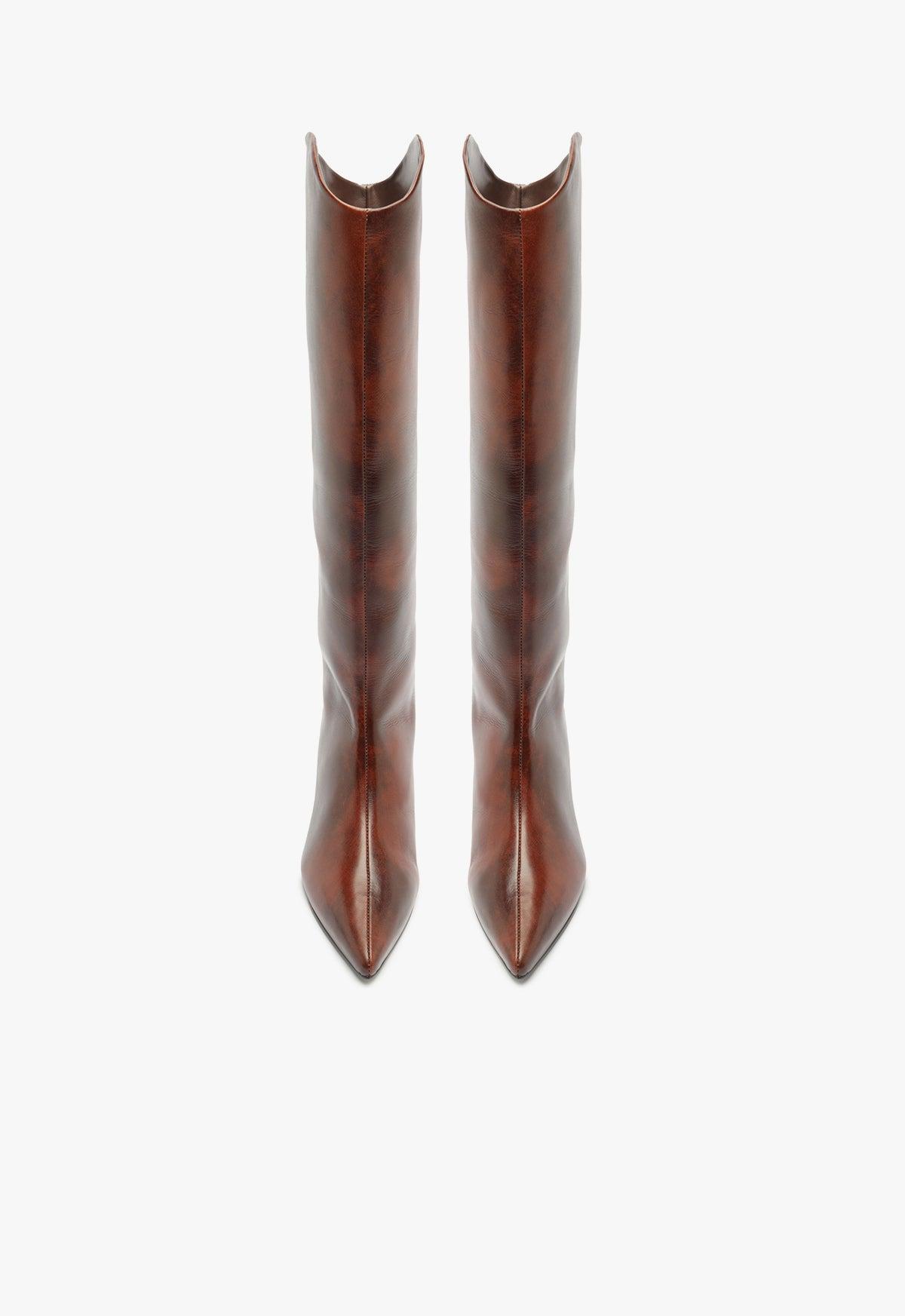 Maryana Lo Leather Boot Product Image