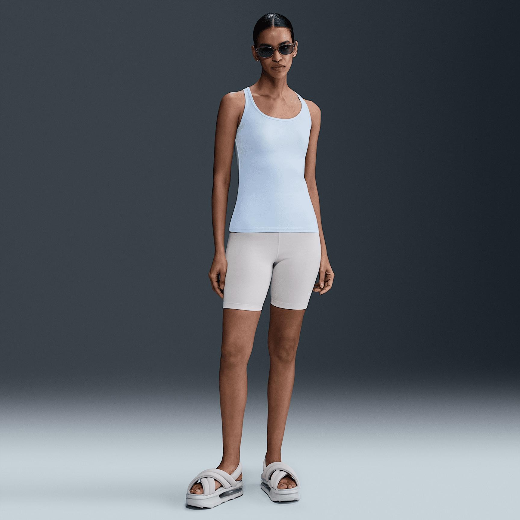 Womens Nike Sportswear Chill Knit Tank Top | FZ1457-423 Product Image