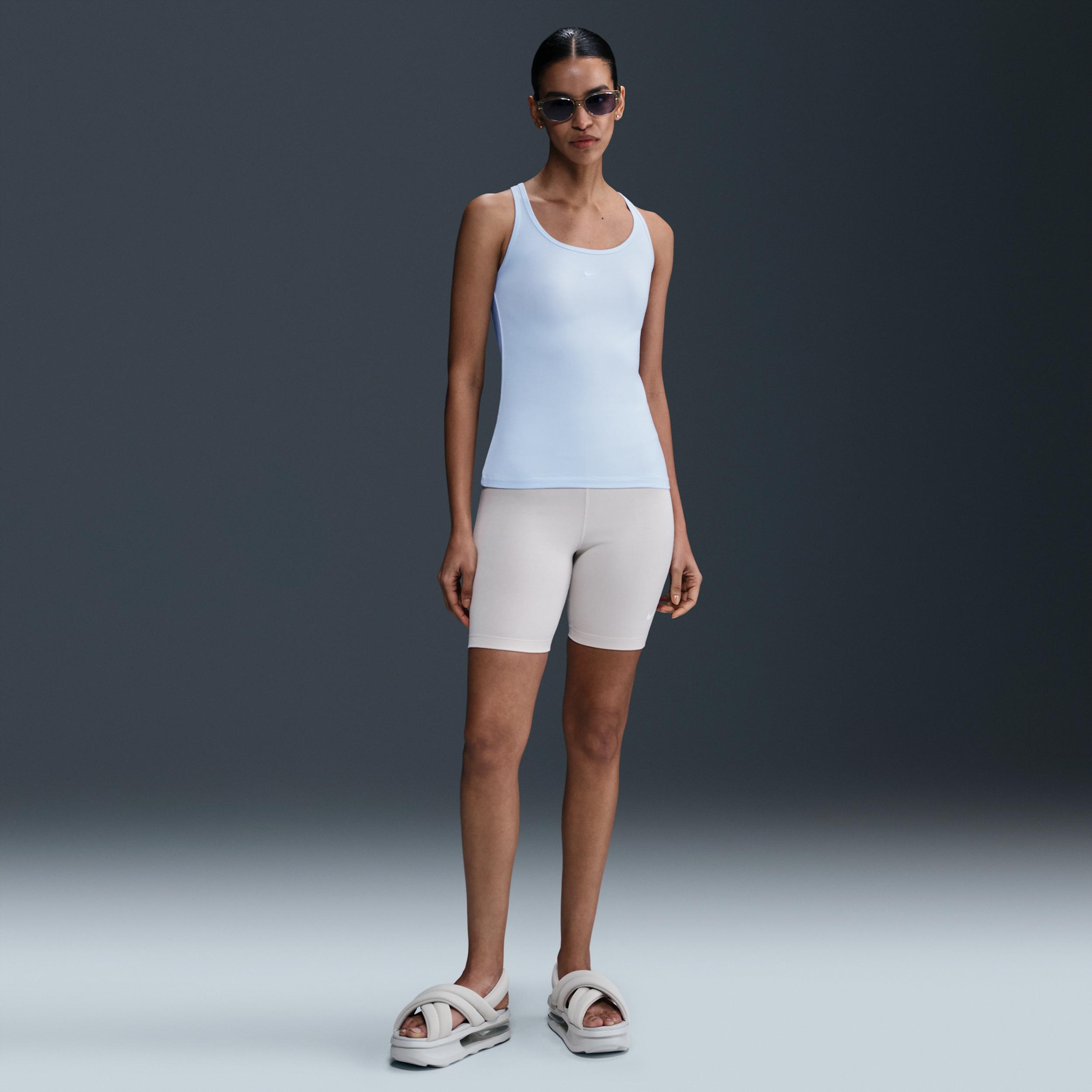 Womens Nike Sportswear Chill Knit Tank Top | FZ1457-423 Product Image